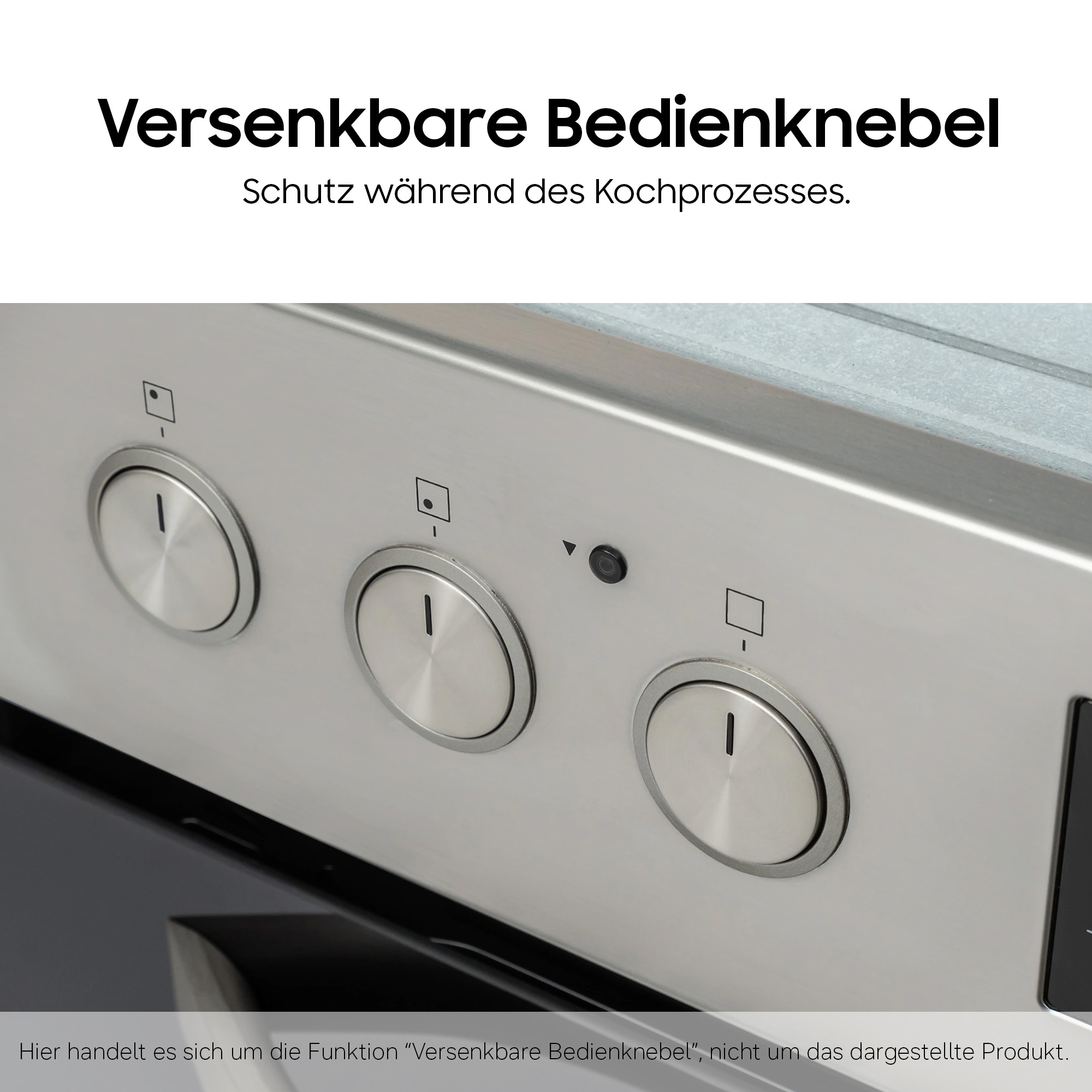 Samsung Elektro-Herd-Set »NB69R2300RS« mit 1-fach-Teleskopauszug Herd-Set mit SCHOTT CERAN® Kochfläche