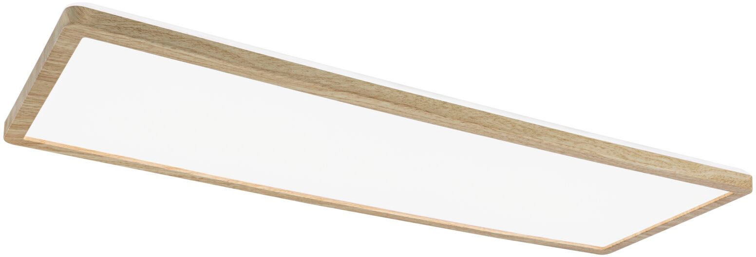Paulmann LED Panel »Atria Shine 22W 4000K 580x200 Eiche Kunststoff IP44«, 1 flammig, Hintergrundbeleuchtung