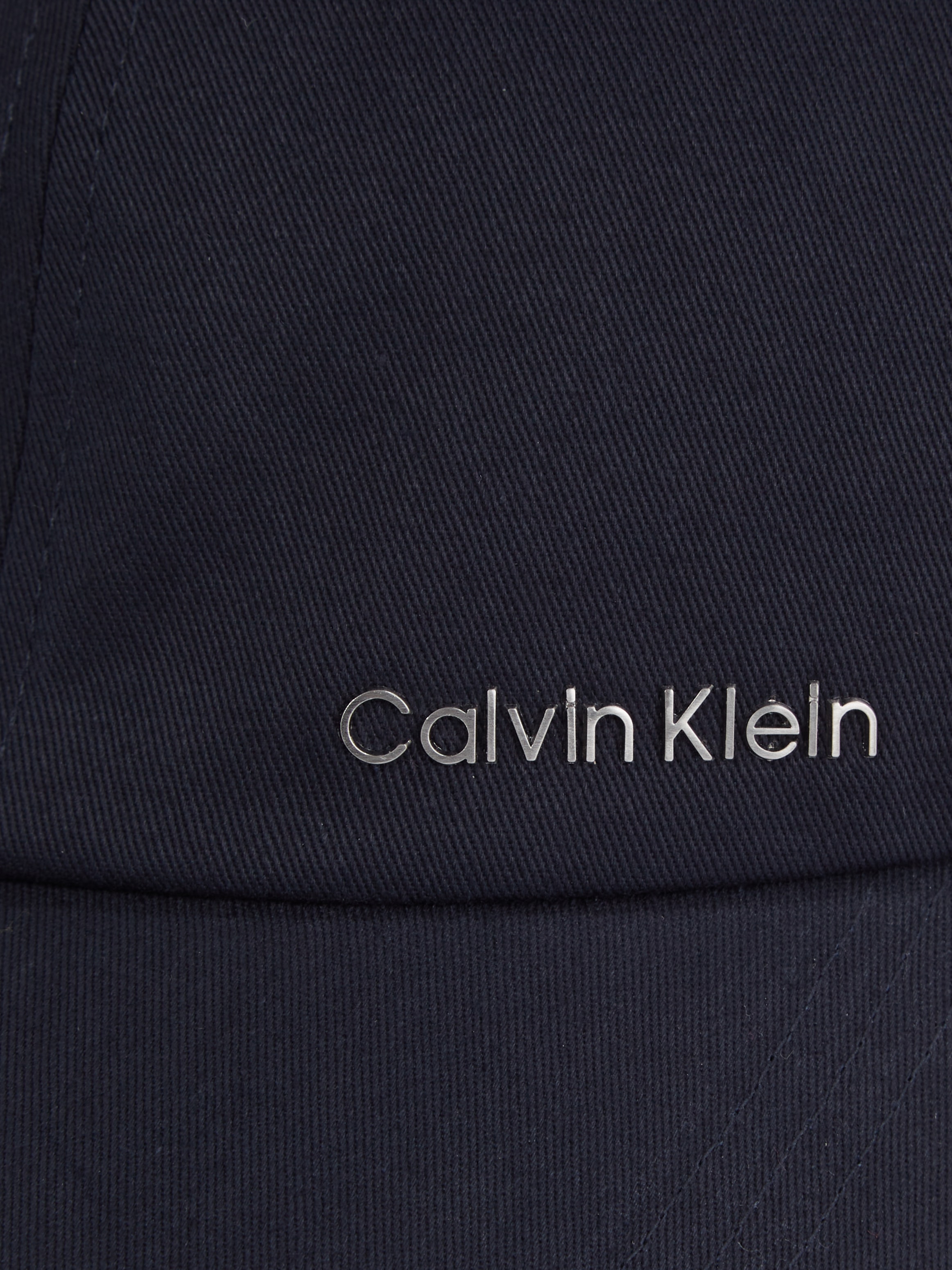 Calvin Klein Baseball Cap »METAL LETTERING BB CAP«