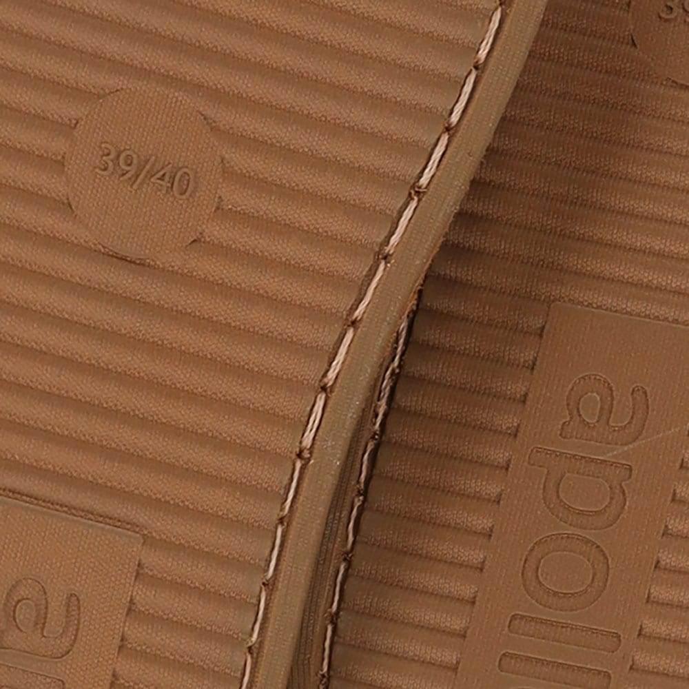 Apollo Hausschuh »LADIES HOME BOOTS SUEDE«  mit Logoprägung und kuscheligen, wärmenden Innenfutter