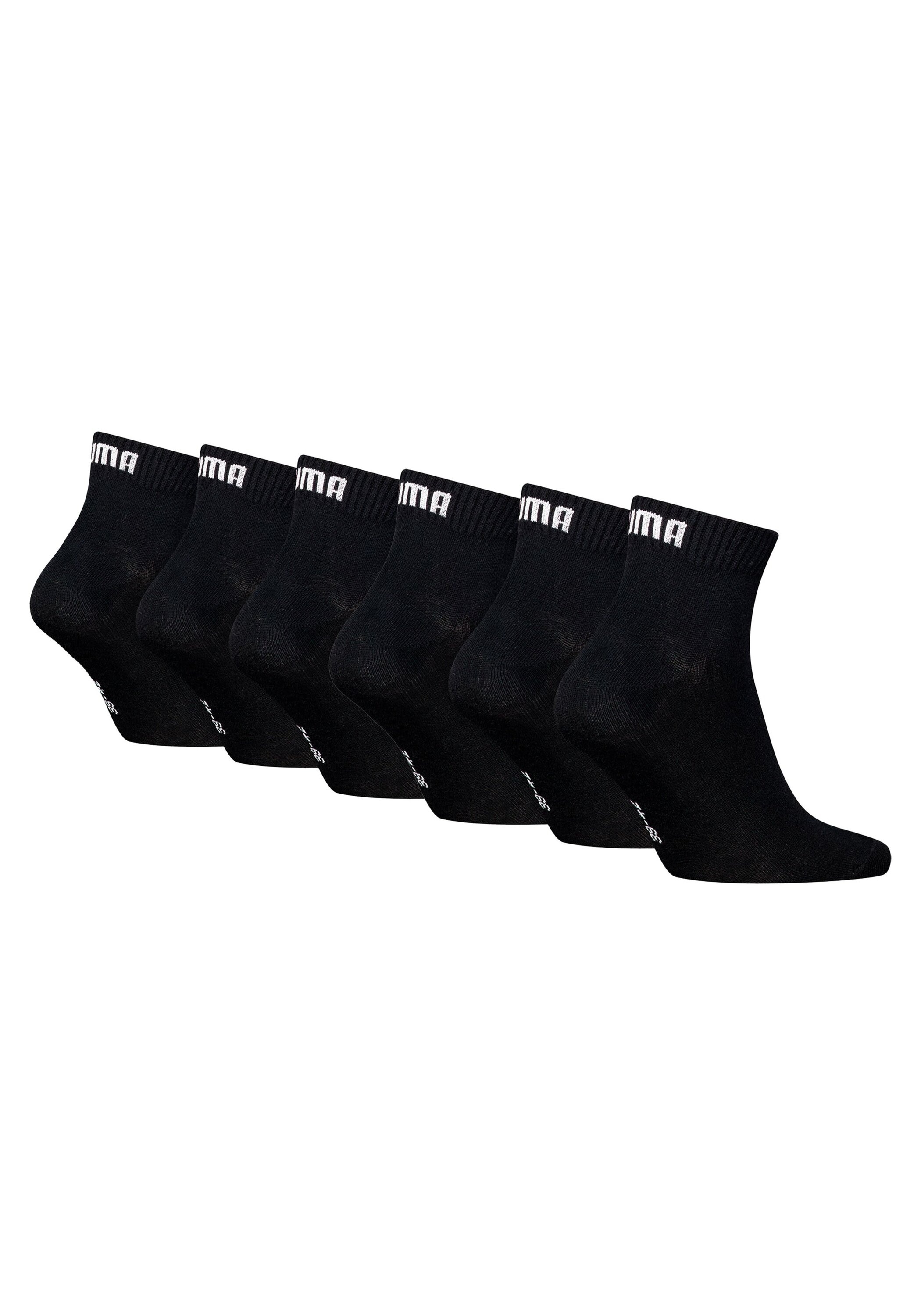 PUMA Sneakersocken »Socken Quarter Plain ECOM 6P 6er Pack«