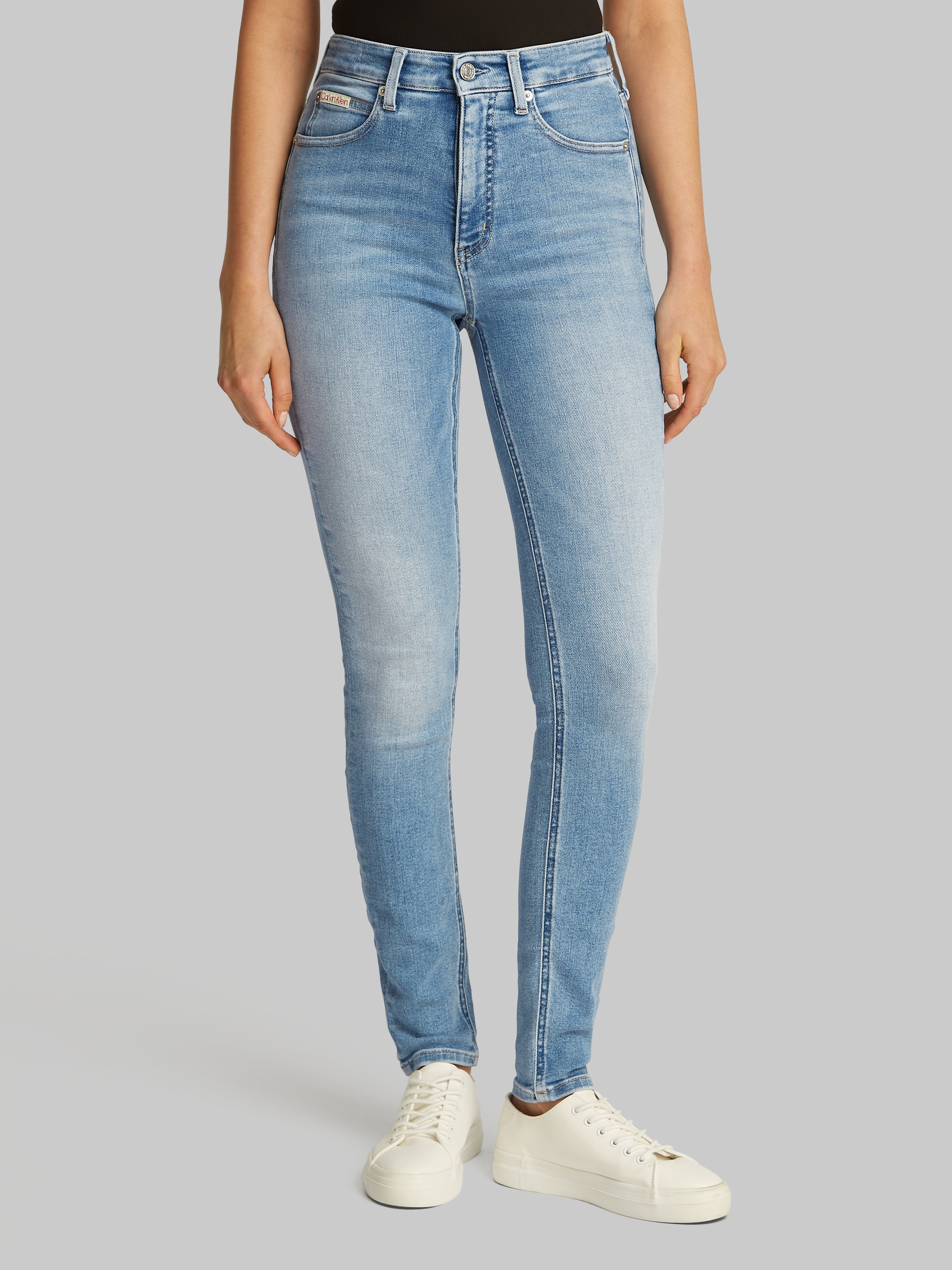 Calvin Klein Jeans Skinny-fit-Jeans »HIGH RISE SKINNY«, im 5-Pocket-Style