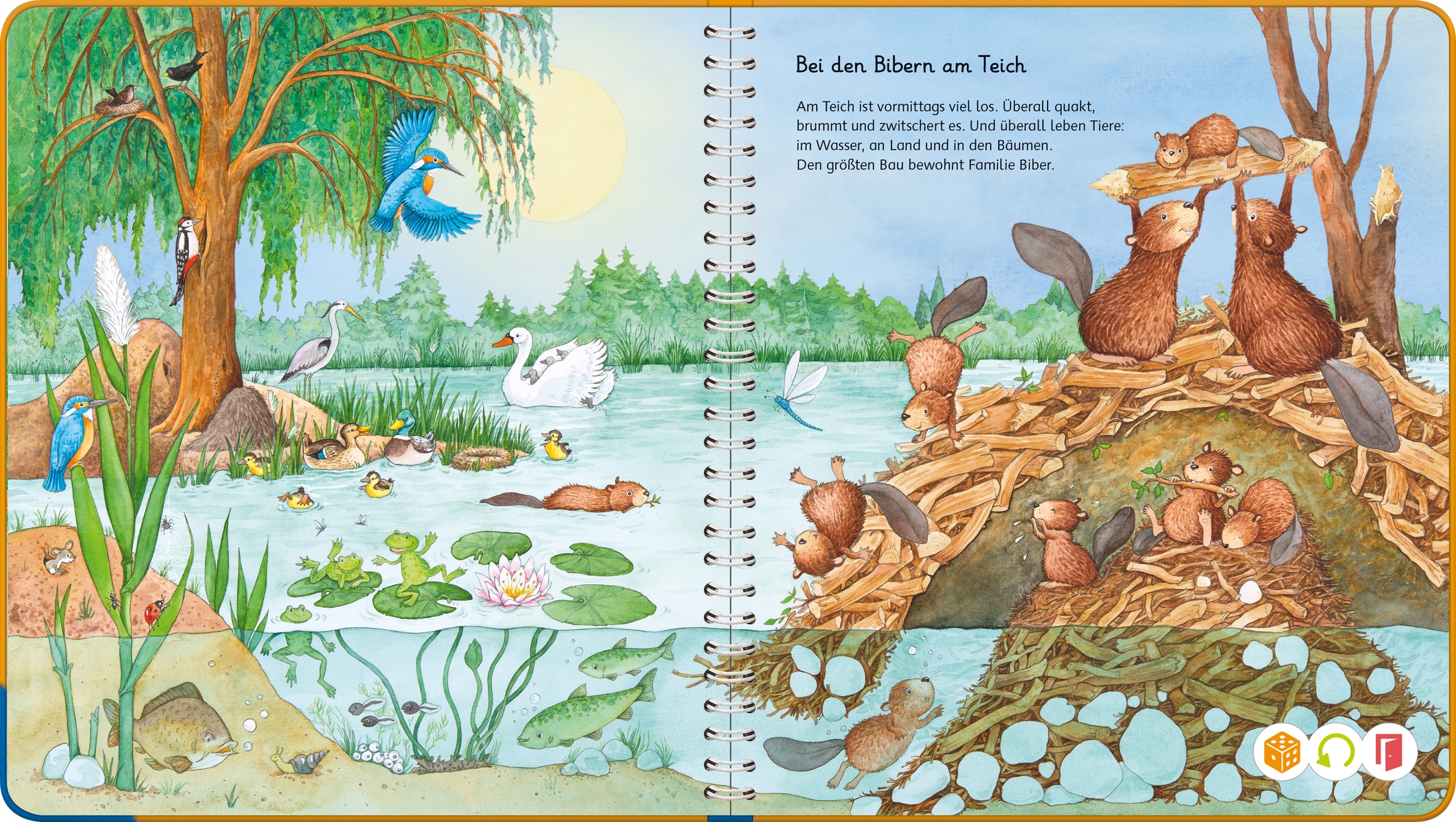 Ravensburger Buch »tiptoi® Mein Wörter-Bilderbuch Tiere«, Made in Europe