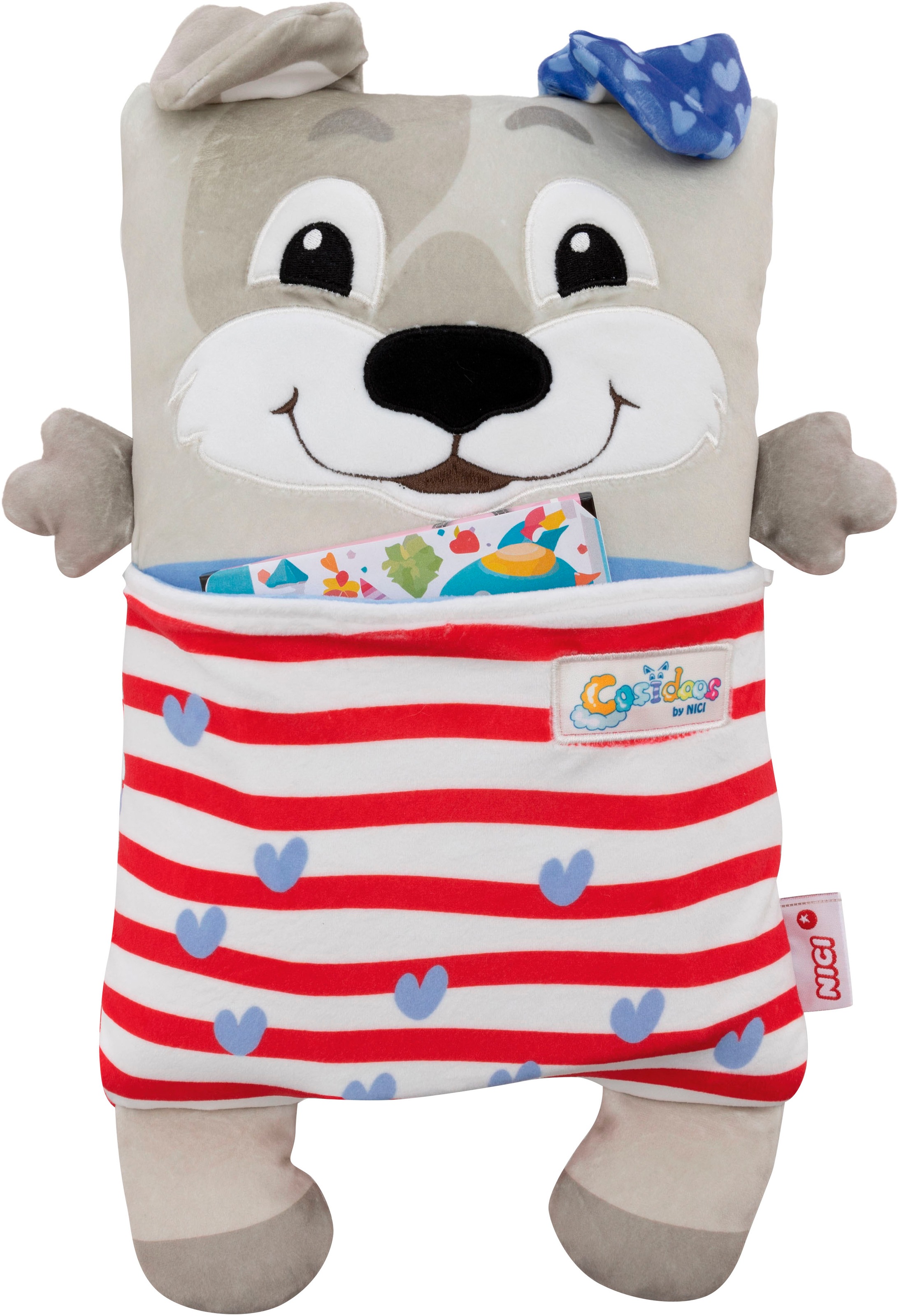 Nici Kuscheltier »Cosidoos, mit Wendefunktion 30x20 cm«