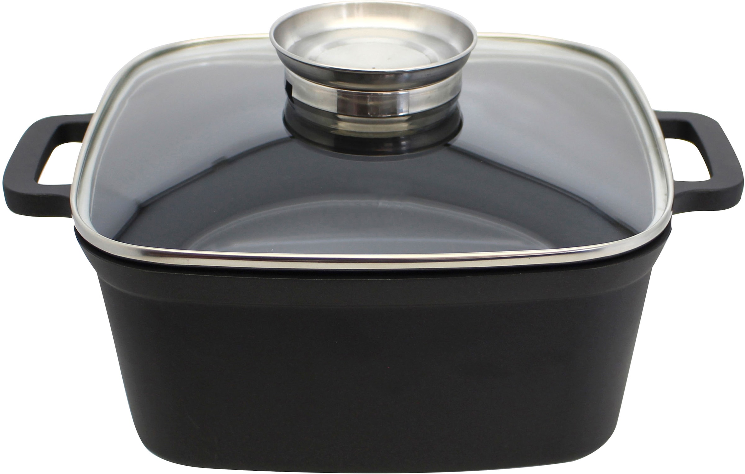 Elo Basic Bräter »Multifunktionstopf-Set Cubus« Set, 4 Stk. tlg. Aluminiumguss