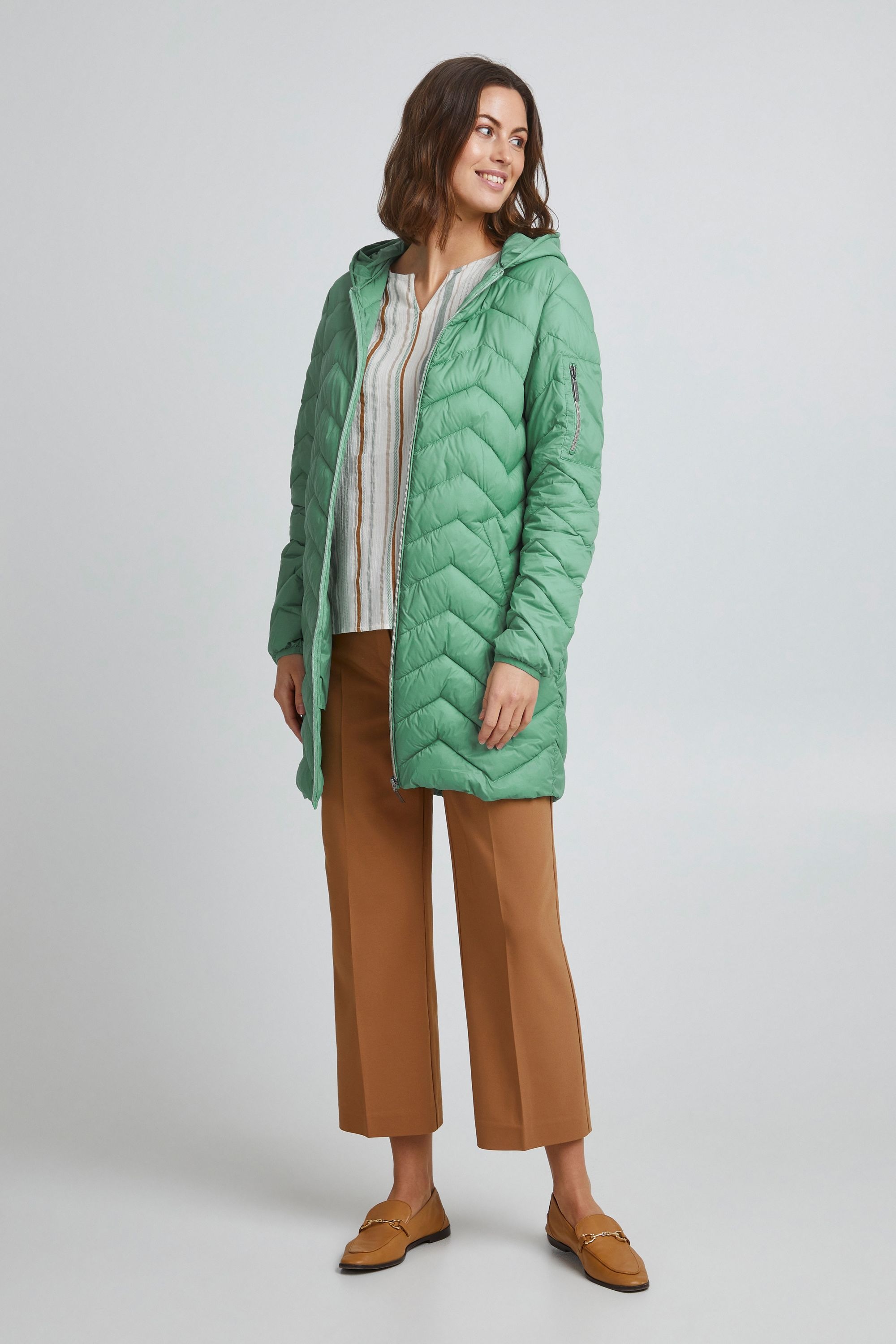 fransa Schneejacke »Steppmantel FRBapadding«