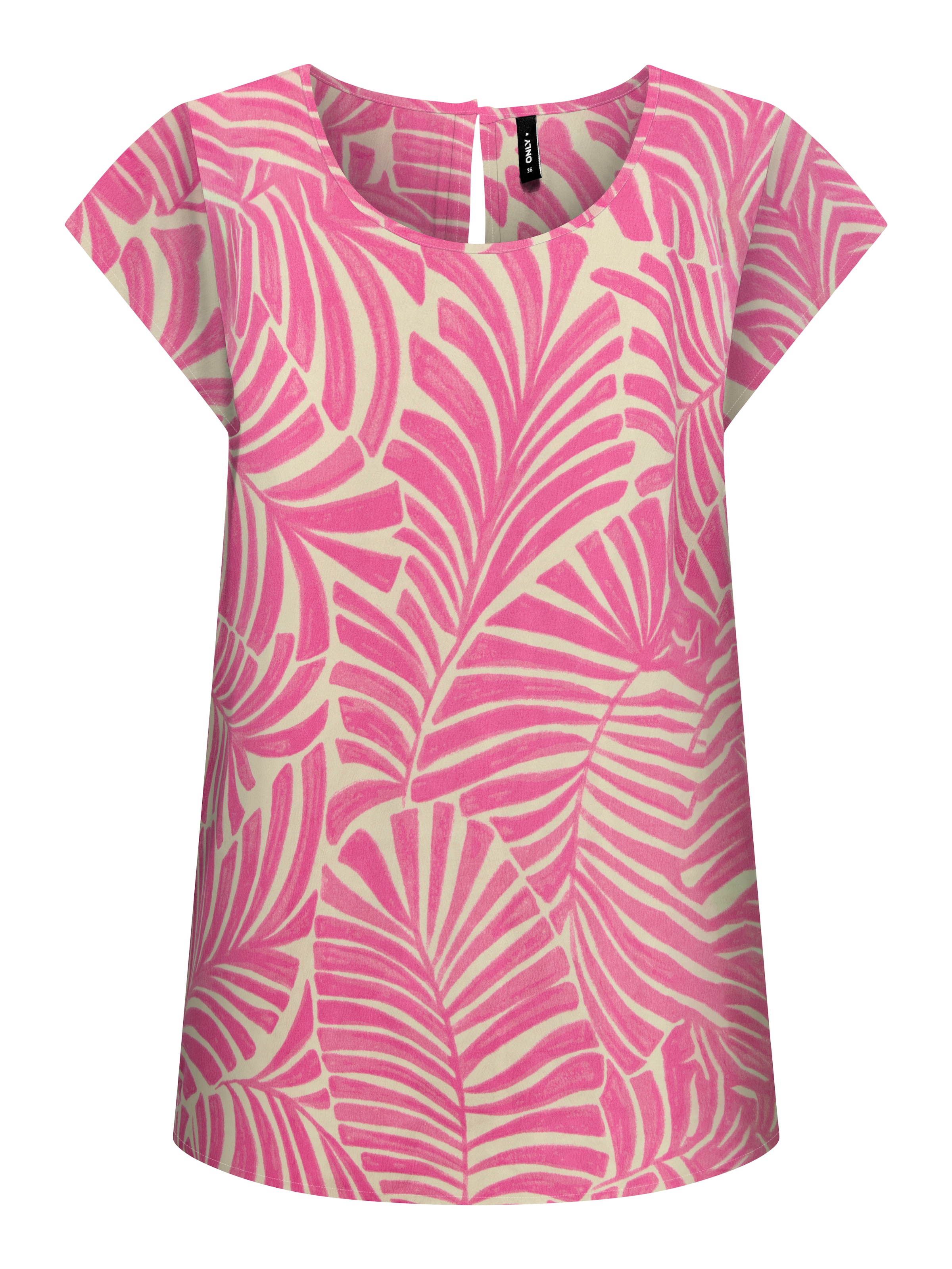 ONLY Shirtbluse »ONLNOVA LIFE S/S TOP AOP PTM«