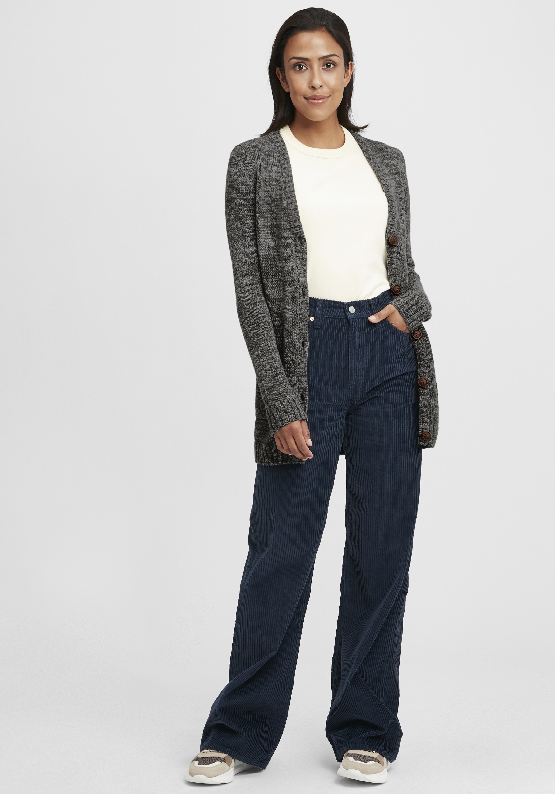 OXMO Strickjacke »Strickjacke OXHilemona«