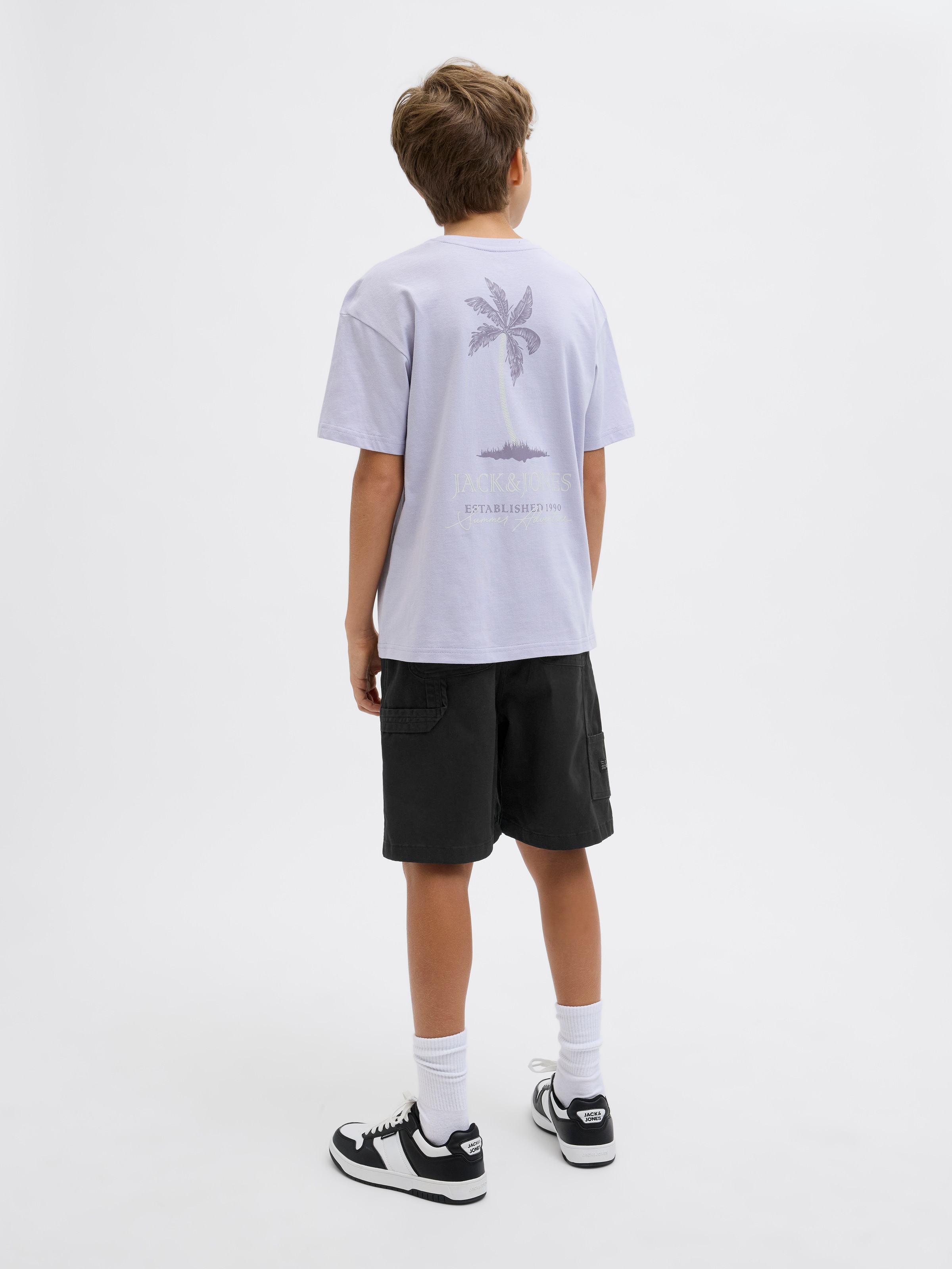 Jack & Jones Junior Cargoshorts »JPSTTONY CO JJCARPENTER SHORTS SN JNR«