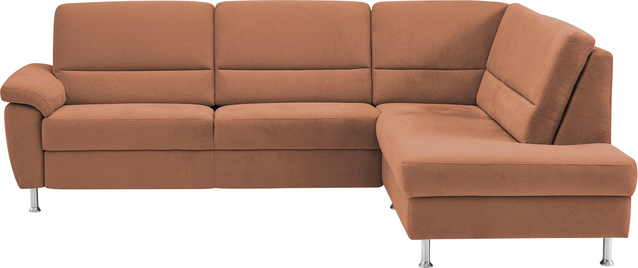 Ecksofa »Onyx L-Form«, Ottomane links oder rechts, wahlweise mit Bettfunktion, Breite...