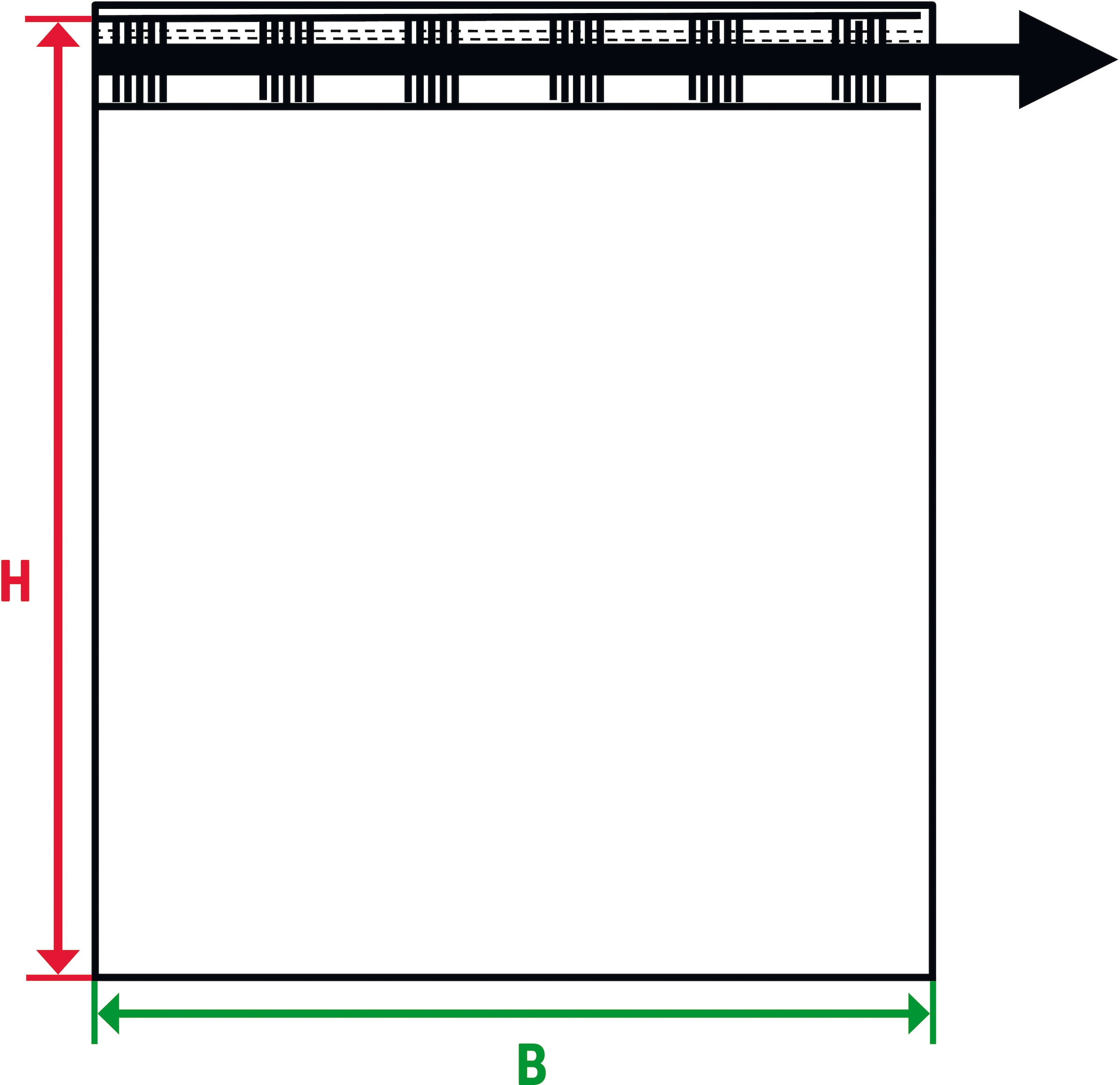 HOMING Vorhang »Galdin«, (1 St.), Verdunklungsvorhang, blickdicht, Thermo, Energiesparend