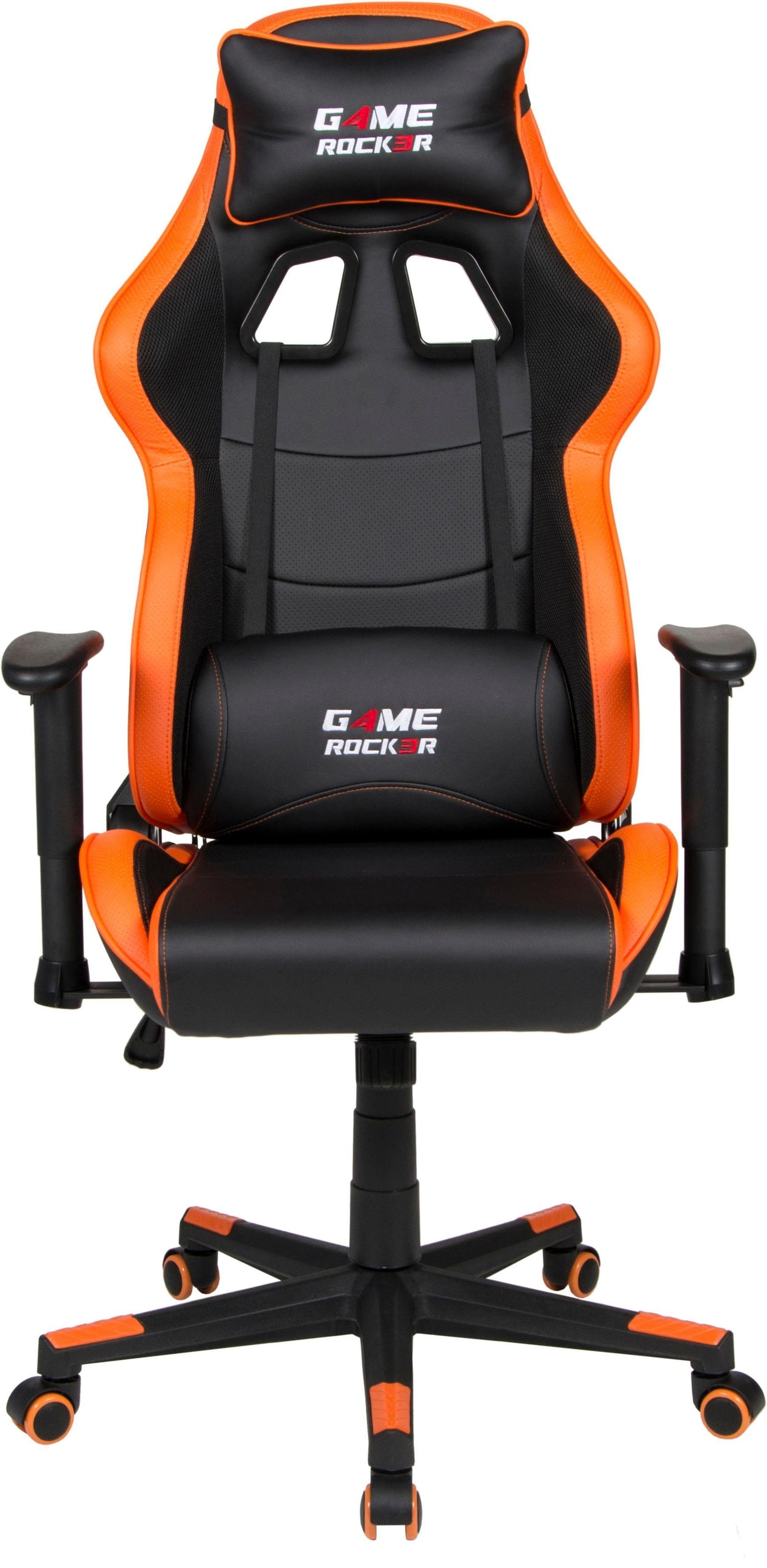 Duo Collection Gaming-Stuhl »Game-Rocker G-10«, Kunstleder-Netzstoff