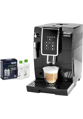De'Longhi Kaffeevollautomat »Dinamica ECAM 358.15.B«, Sensor-Bedienfeld, inkl.... kaufen