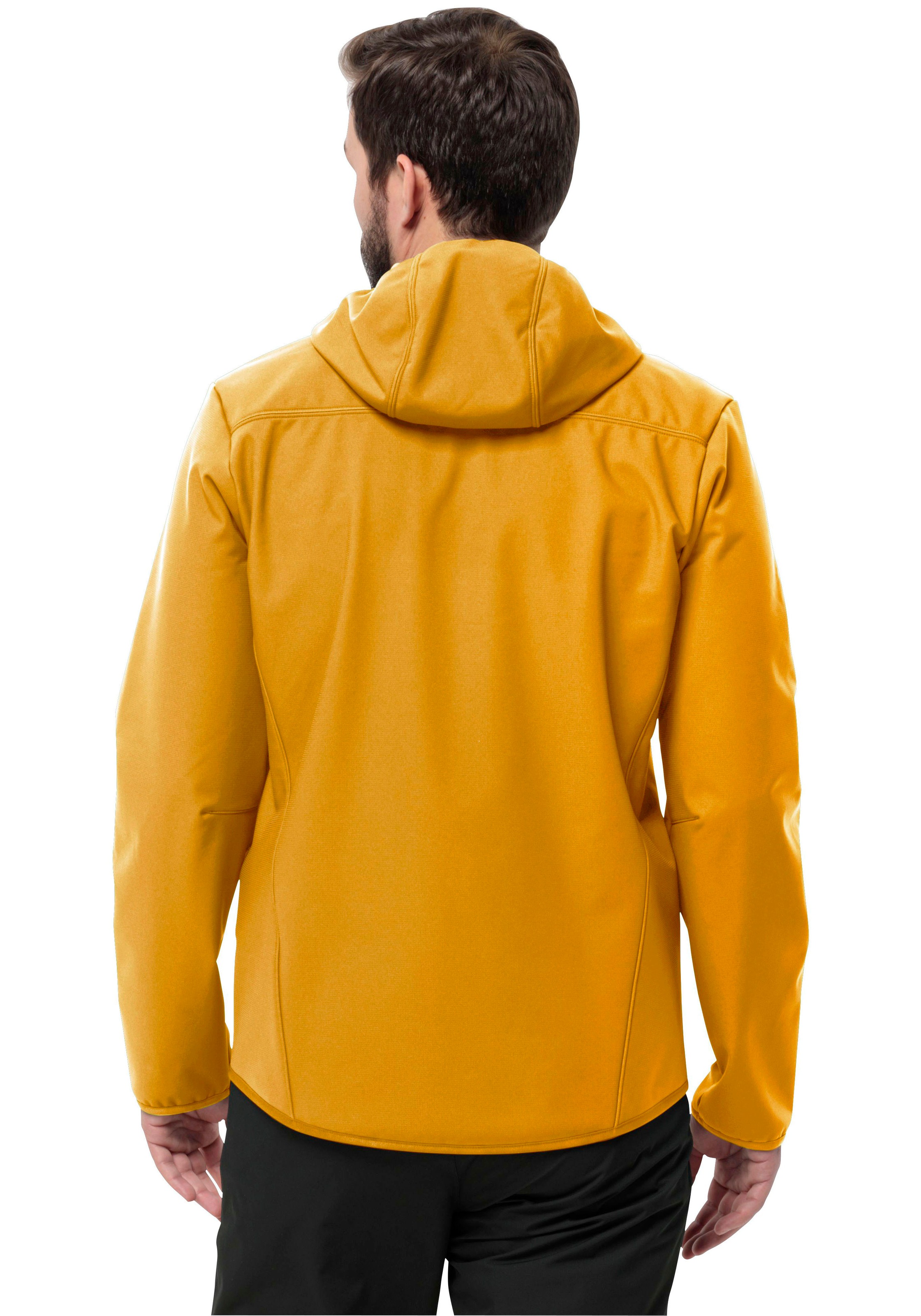 Jack Wolfskin Softshelljacke »BORNBERG HOODY«, mit Kapuze, winddicht, wasserabweisend