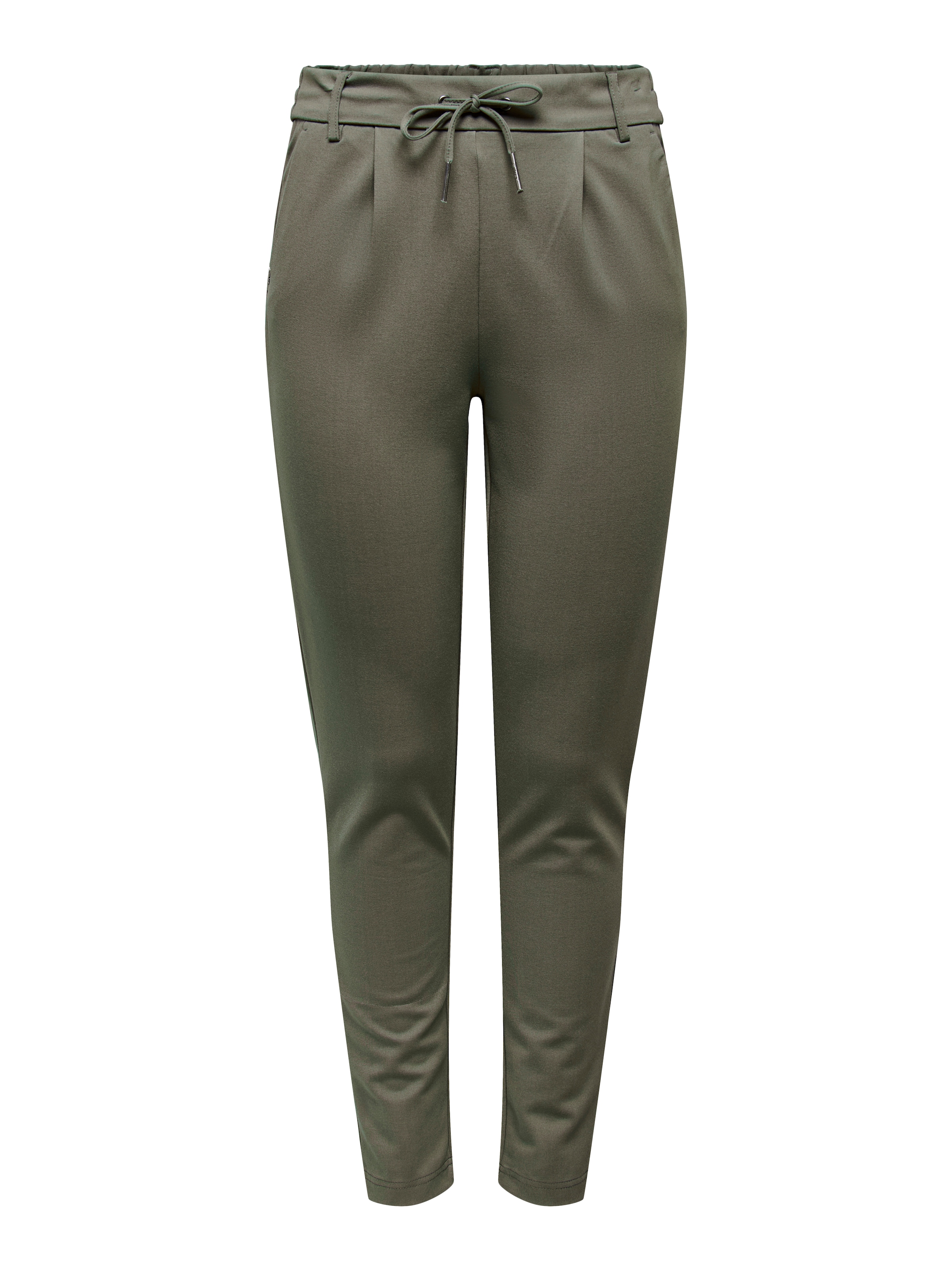 ONLY Jogger Pants »ONLPOPTRASH – Joggerhose mit Tunnelzugbund und Stretch«  casual, Milano Rib, regular fit, Viskosemischung