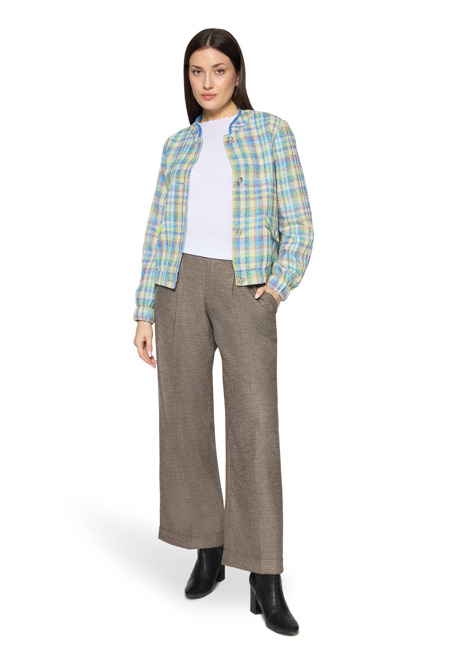 Cartoon Jackenblazer »Blazer-Jacke kariert«