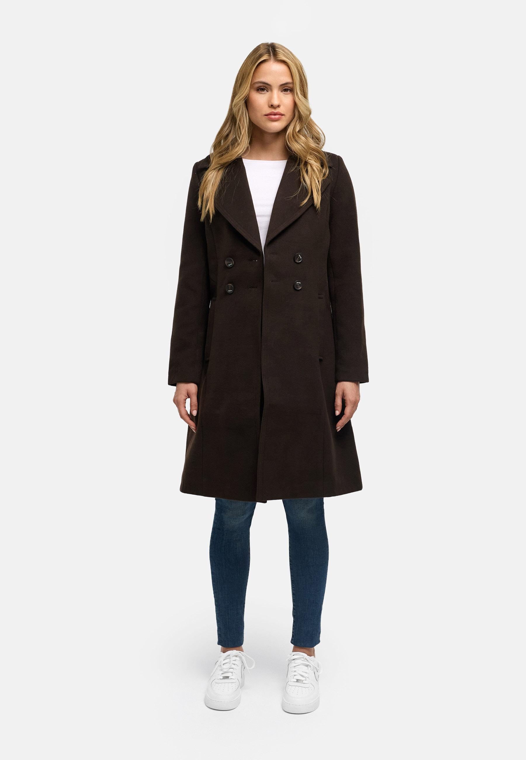Navahoo Wintermantel »Wintermantel Wooly«