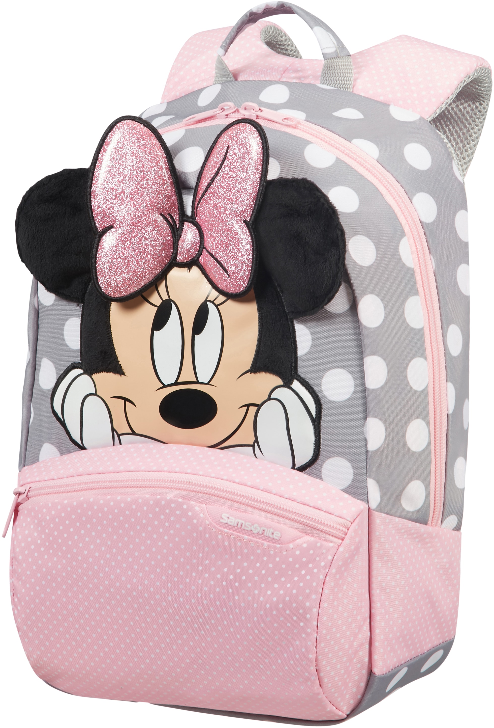 Samsonite Kinderrucksack »Disney Ultimate 2.0, reflektierende bestellen Minnie auf Glitter«, Details Raten S