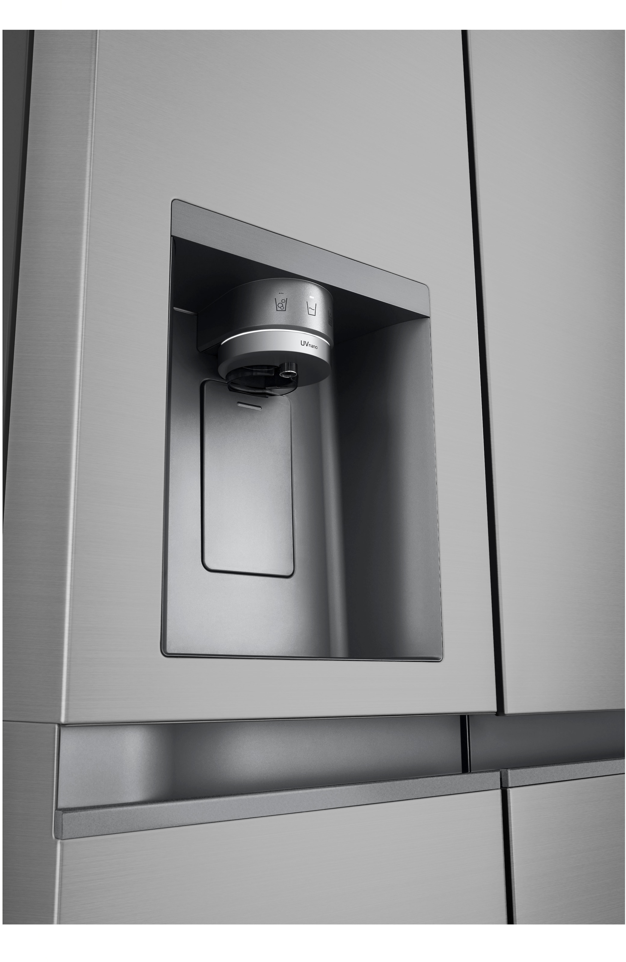 LG Side-by-Side L-Serie »GSLE81PYBD« 179 cm hoch 91,3 cm breit