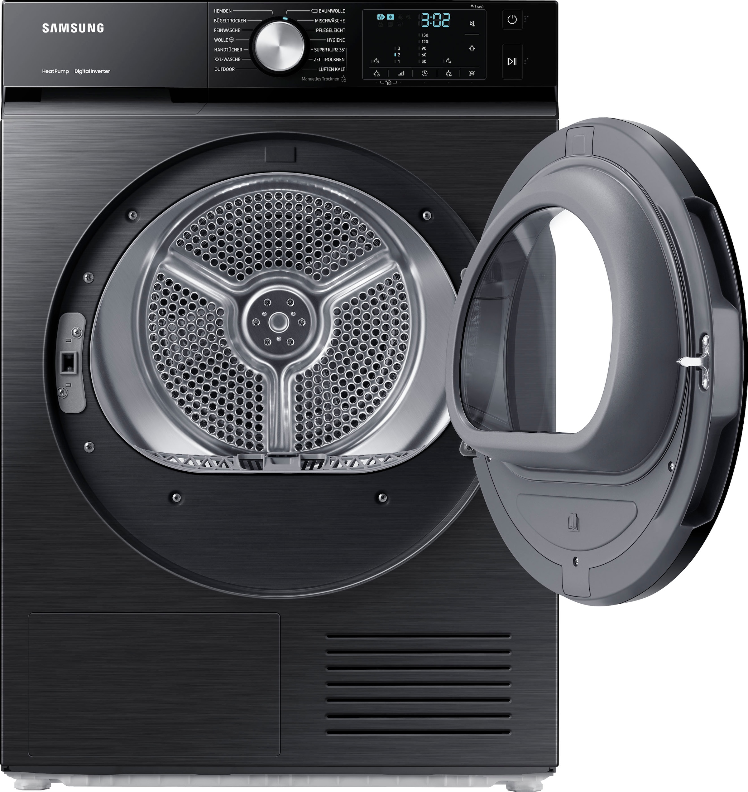 Samsung Wärmepumpentrockner »DV90BBA245AB«, 9 kg