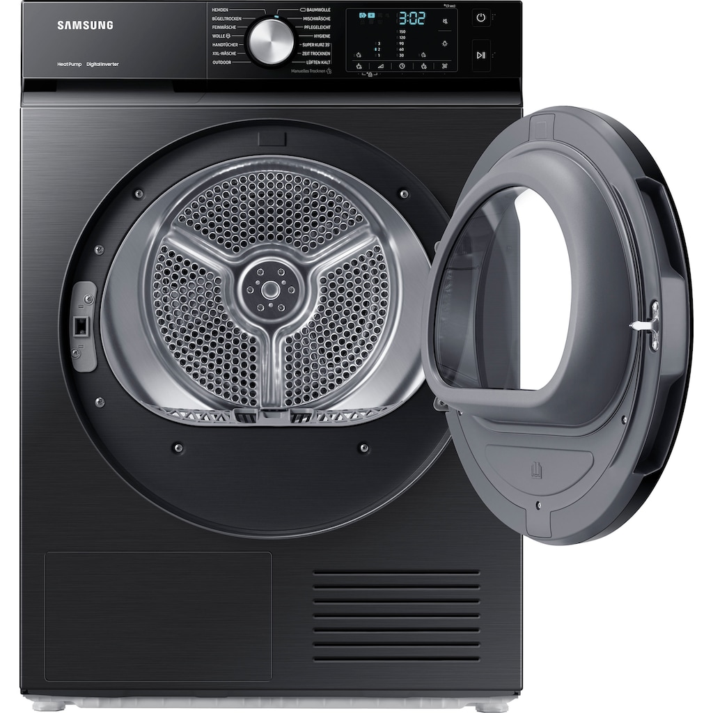 Samsung Wärmepumpentrockner »DV90BBA245AB«, 9 kg