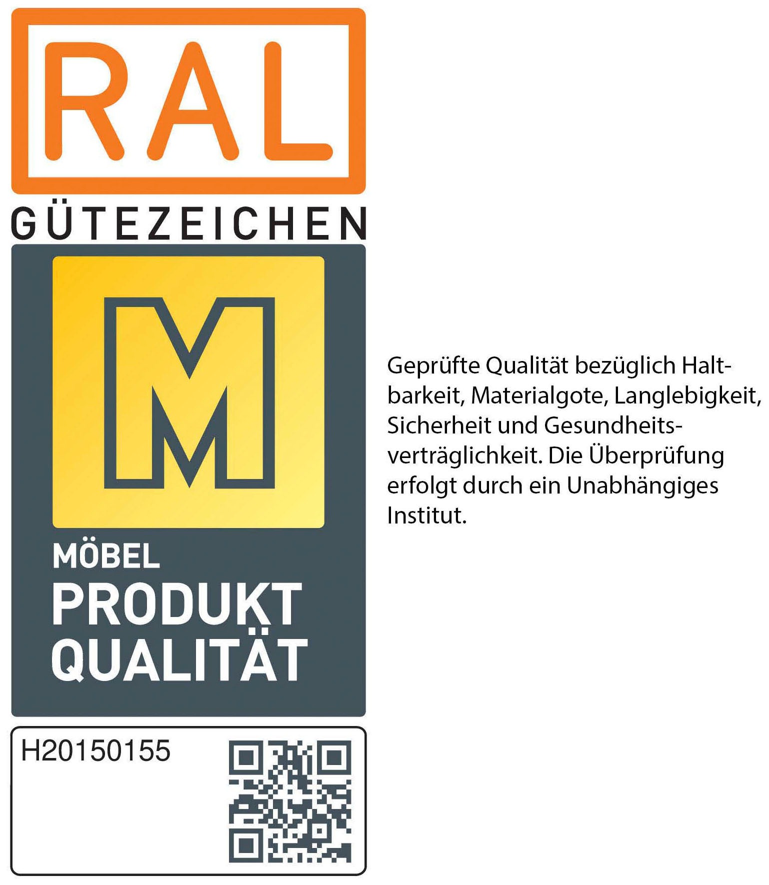 WIEMANN Funktionsbett »Lausanne, Bettgestell, Bettrahmen, teilmassiv Erle« 4-fache Liegehöhenverstellung, MADE IN GERMANY,  Kopf- und Fußteil aus Massivholz, zwei Größen, Bettseitenhöhe 43 cm