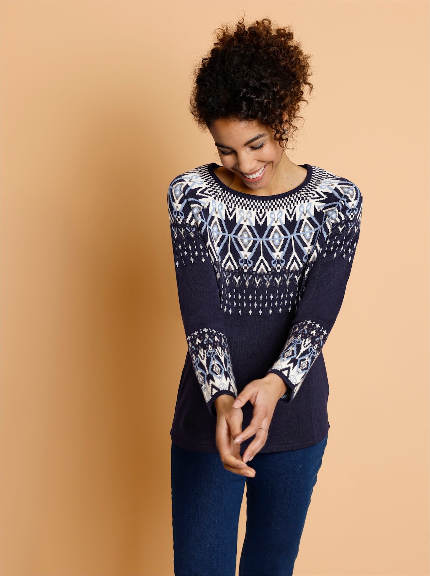 Jacquardpullover »Pullover«