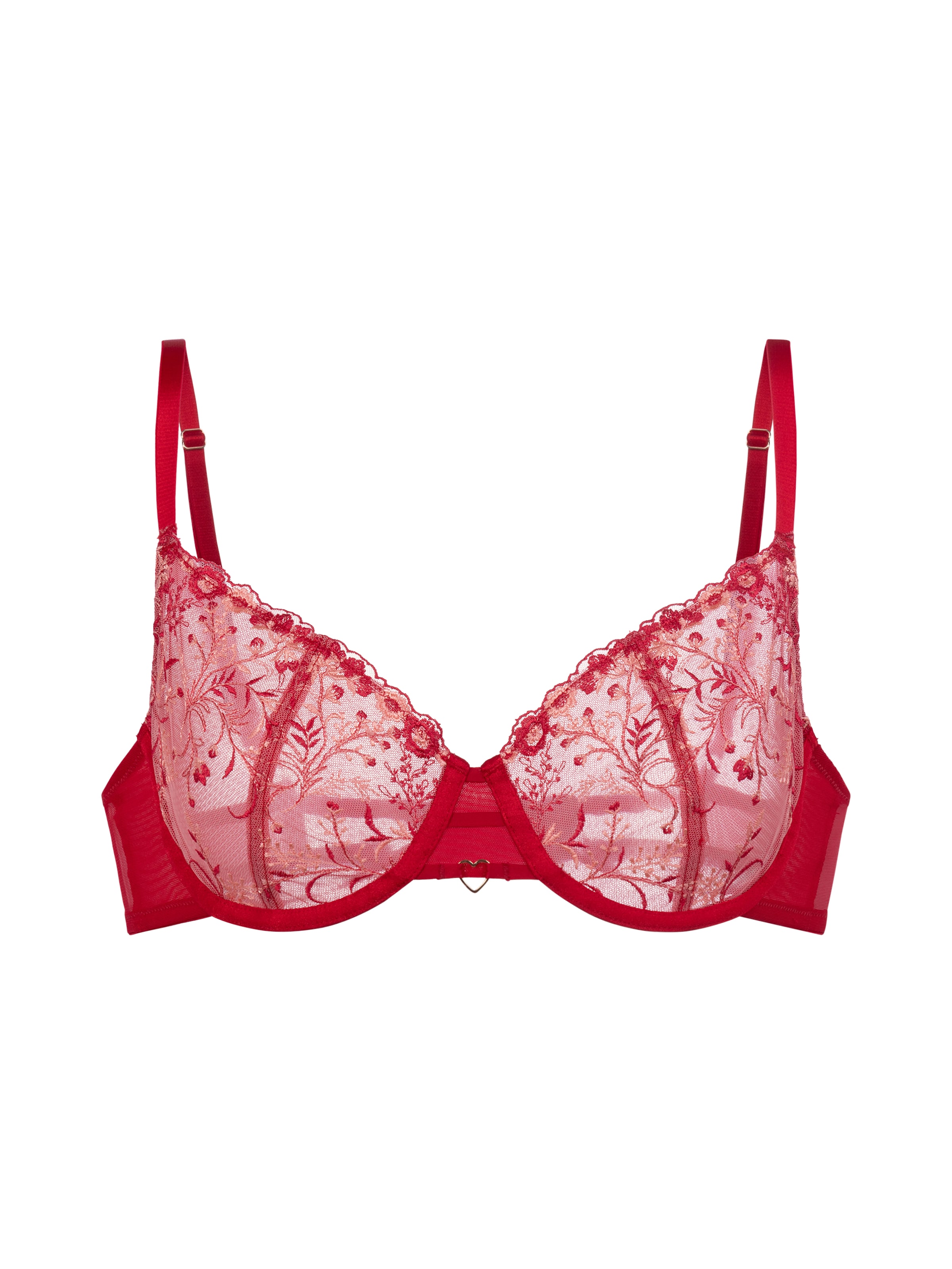 Dorina Bügel-BH »Erin (Valentine)« mit floraler Stickerei