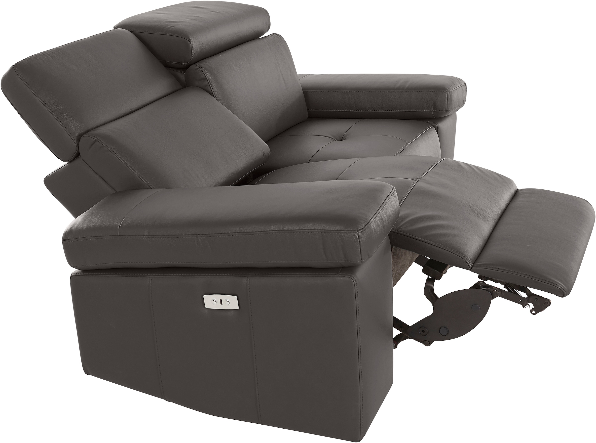 Home affaire Sitzgruppe »Kilado« mit Relaxfunktion, verstellbarer Armlehne, Kopfteilverstellung