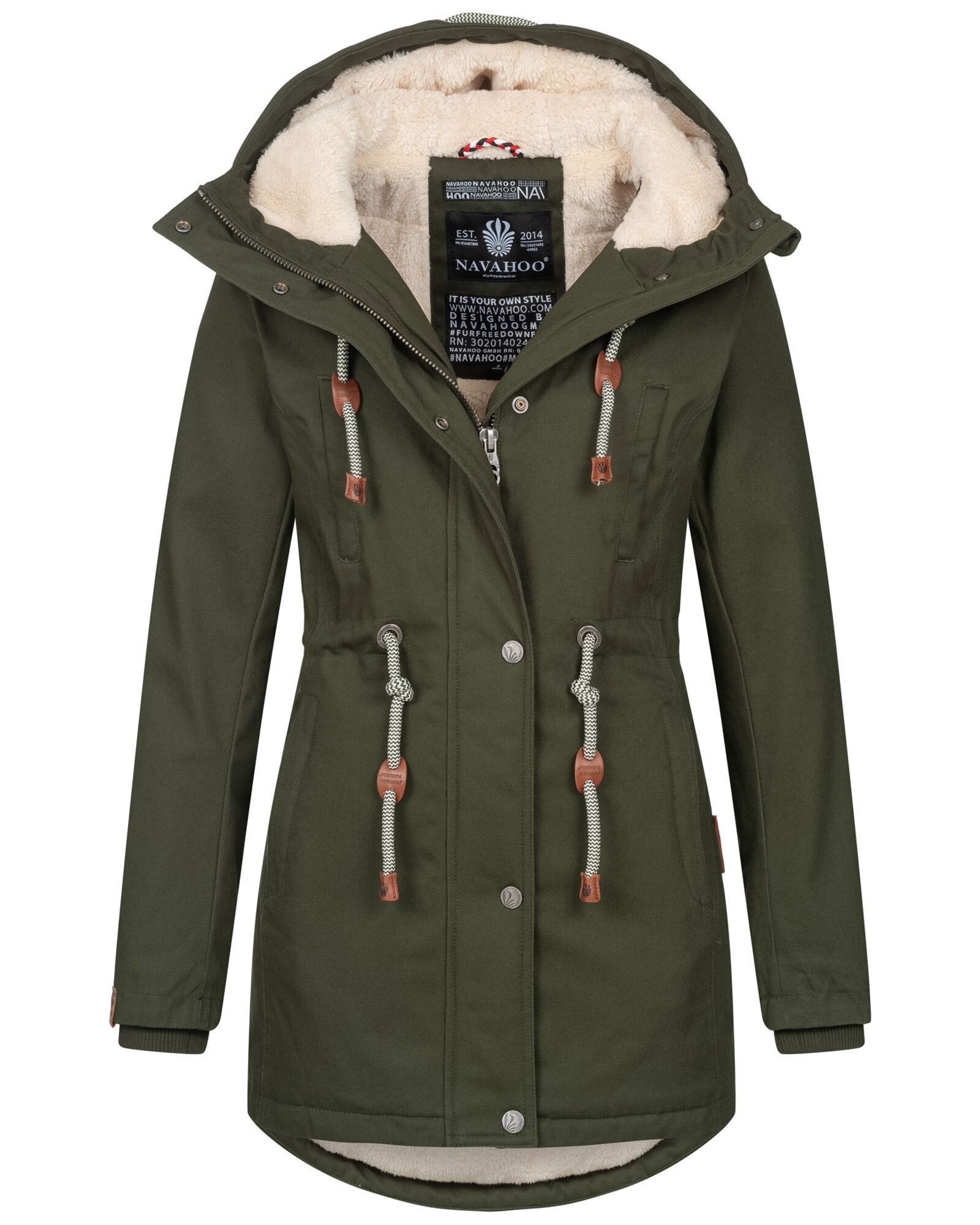 Navahoo Winterjacke »Navahoo Ireliaa Damen Jacke B991«