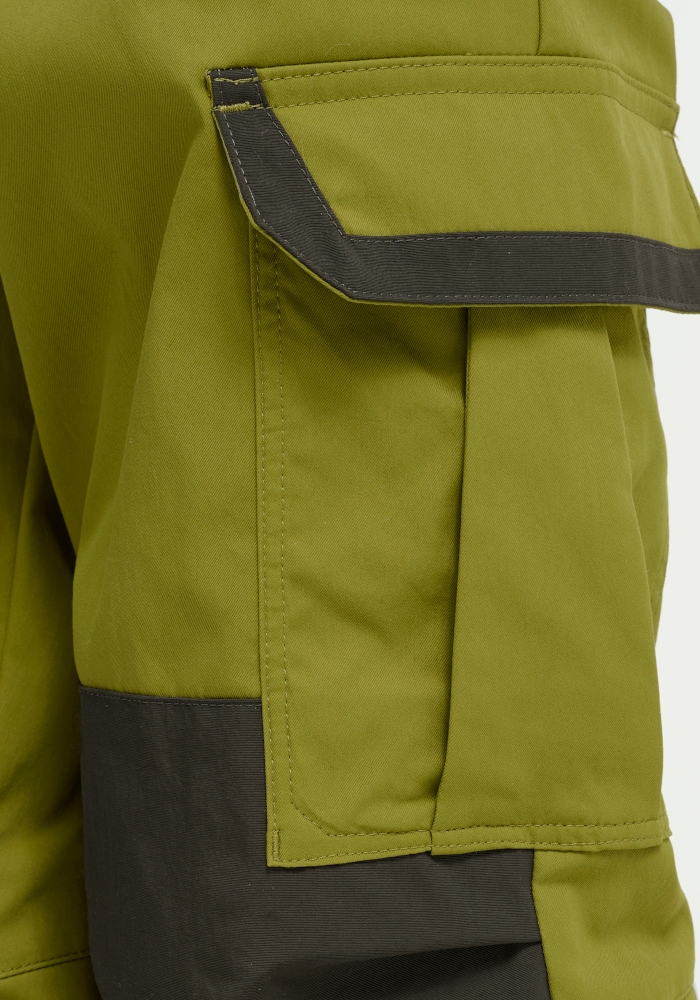 Jack Wolfskin Cargohose »CARGO WINTER PANTS K«  Kinder-Winterhose, wind- und wasserabweisend, warm