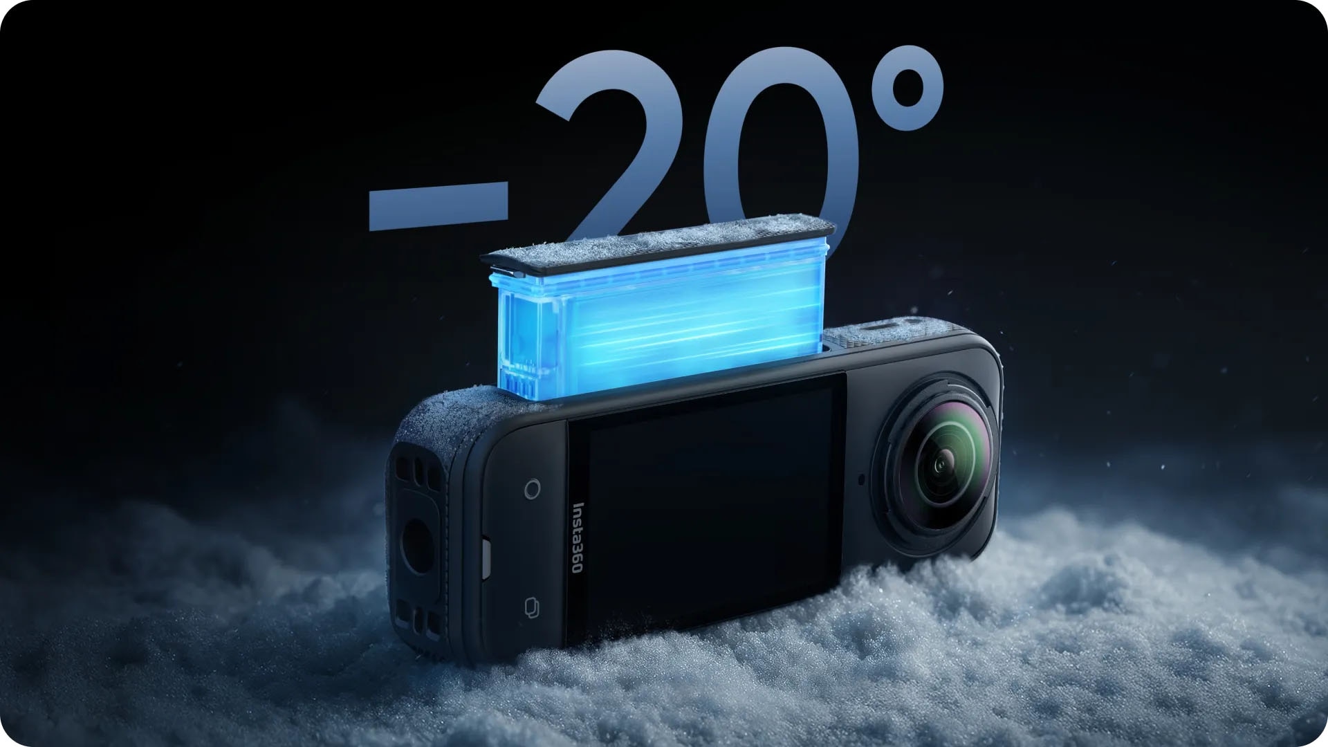 Insta360 Kamera-Akku »X5« Insta360 X5 Battery 2.400 mAh