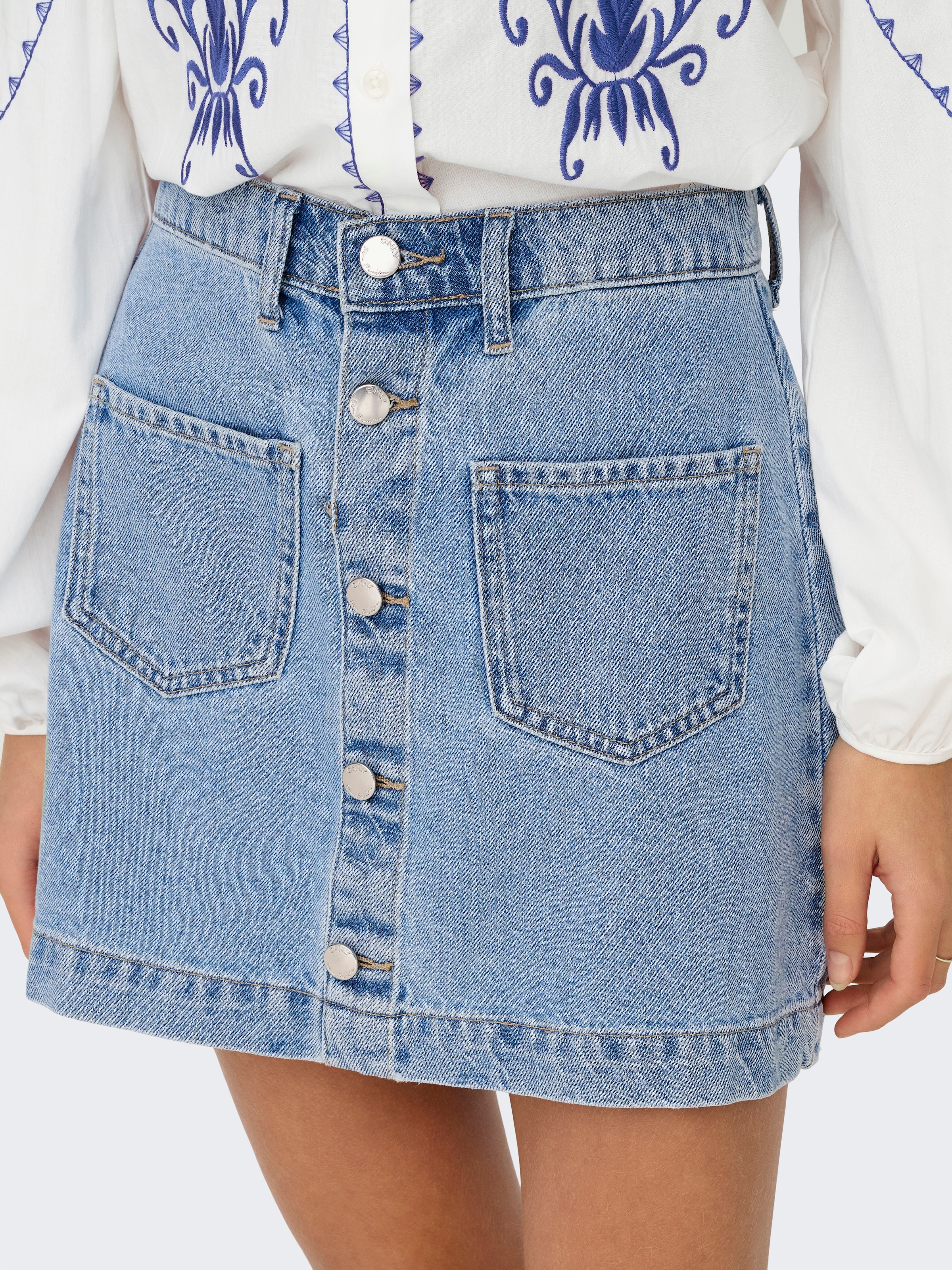 ONLY Jeansrock »ONLAMAZING HW SKIRT TAI DNM NOOS«