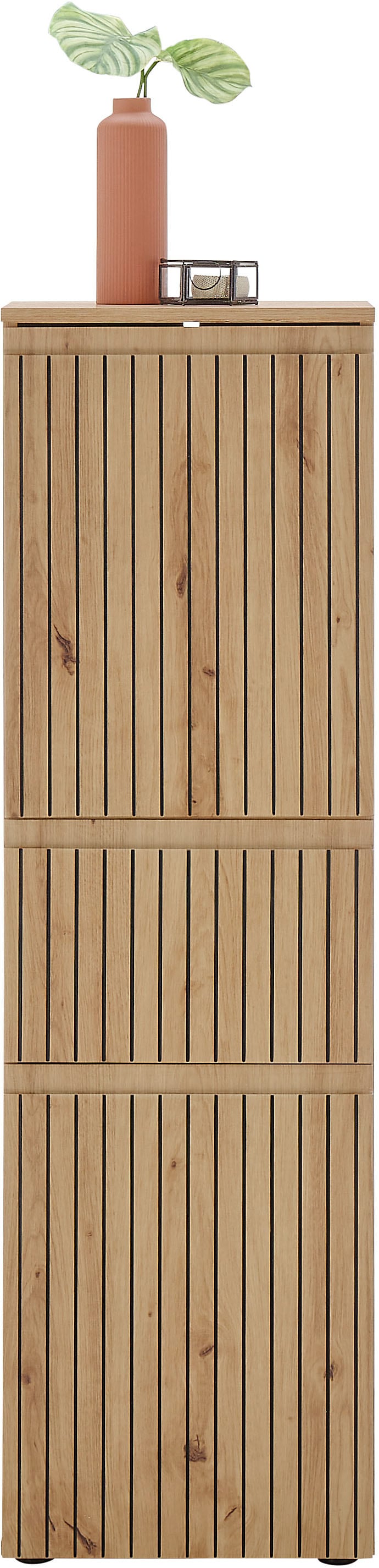 BASIC by Balculina Midischrank »Austin« 1 Stk. tlg. Breite 40 cm, Türanschlag L/R wechselbar, Soft-Close-Funktion