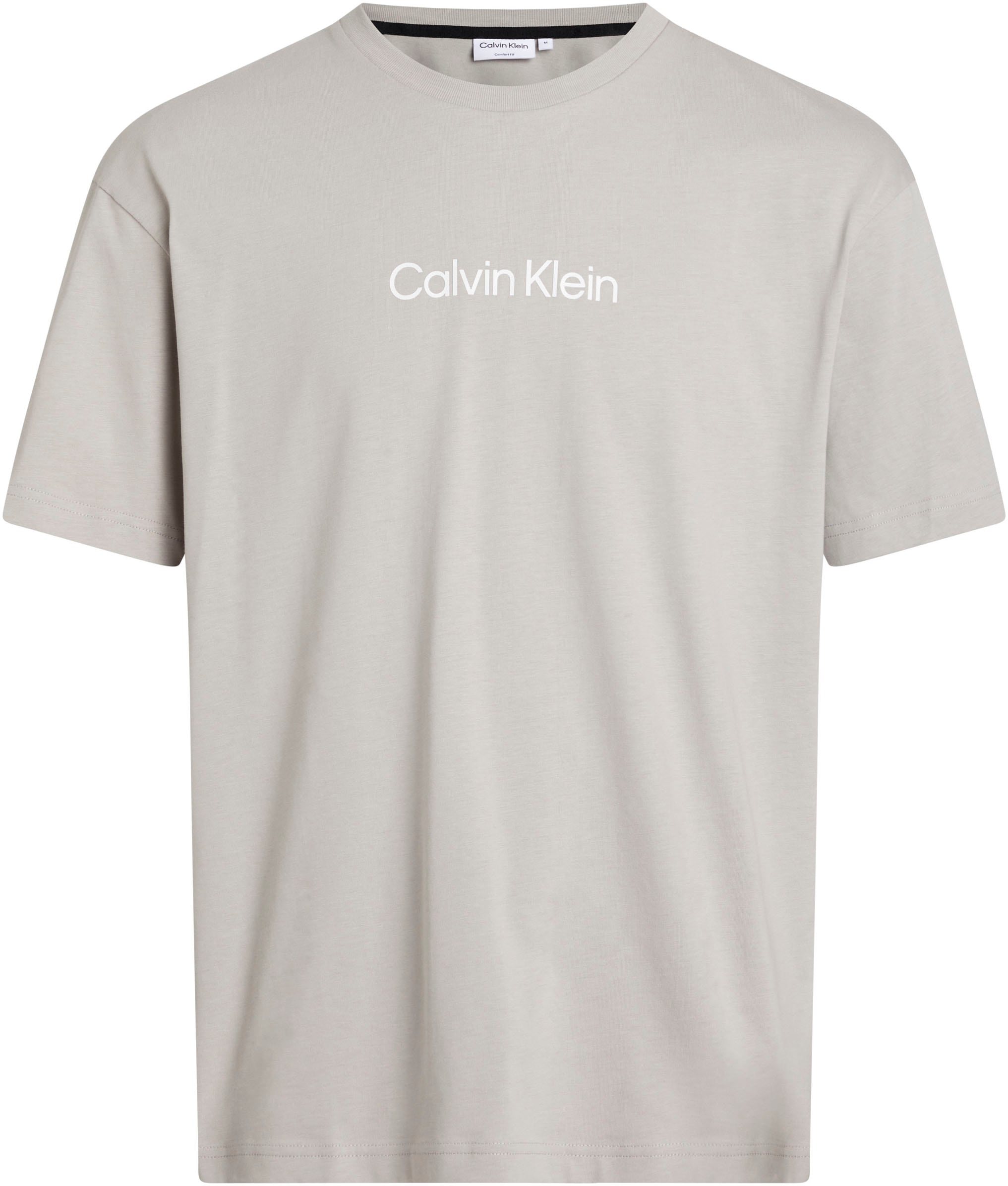 Calvin Klein T-Shirt »HERO LOGO Markenlabel COMFORT T-SHIRT«, mit ♕ bei aufgedrucktem