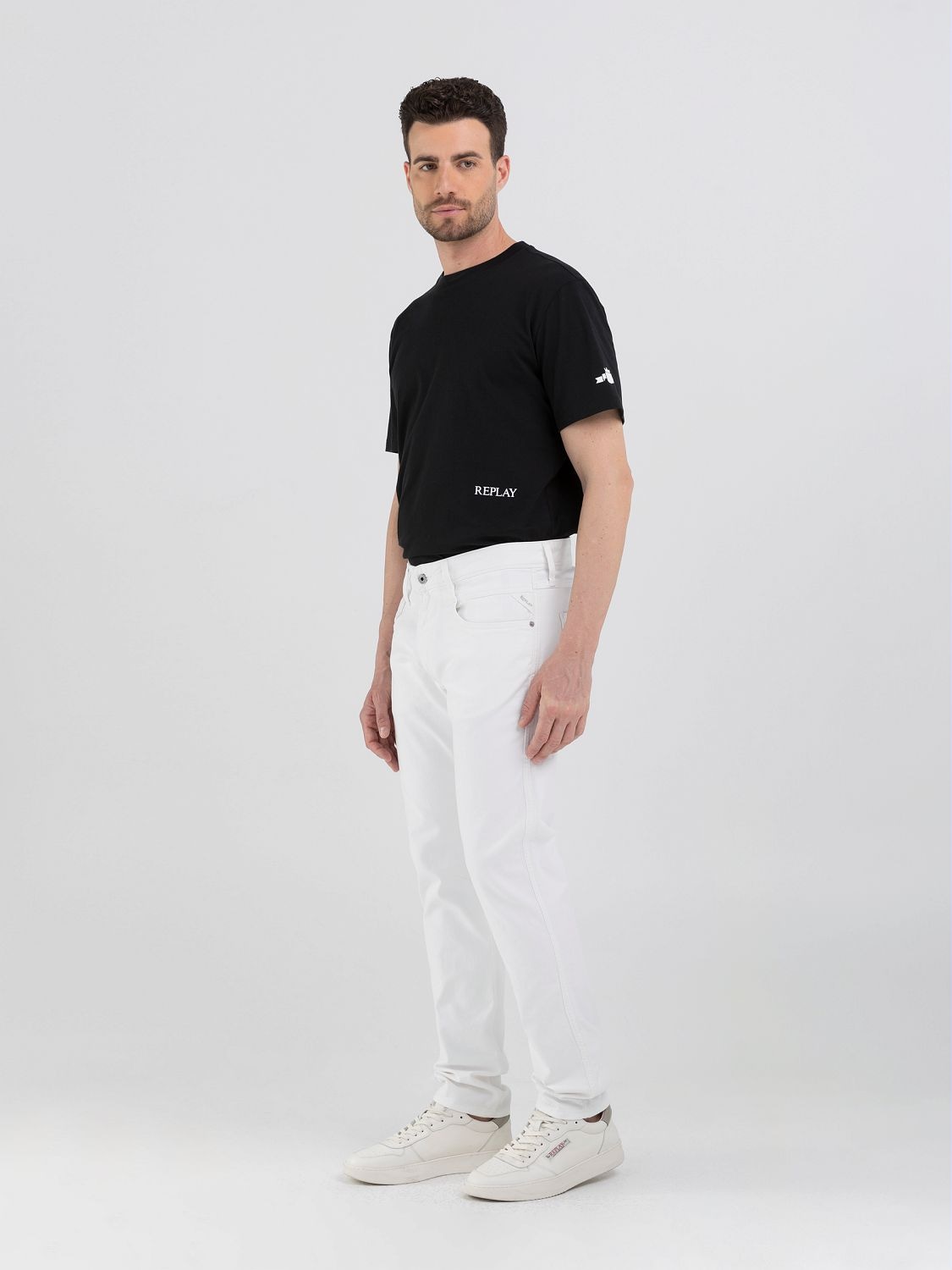 Replay Slim-fit-Jeans »Anbass Superstretch«