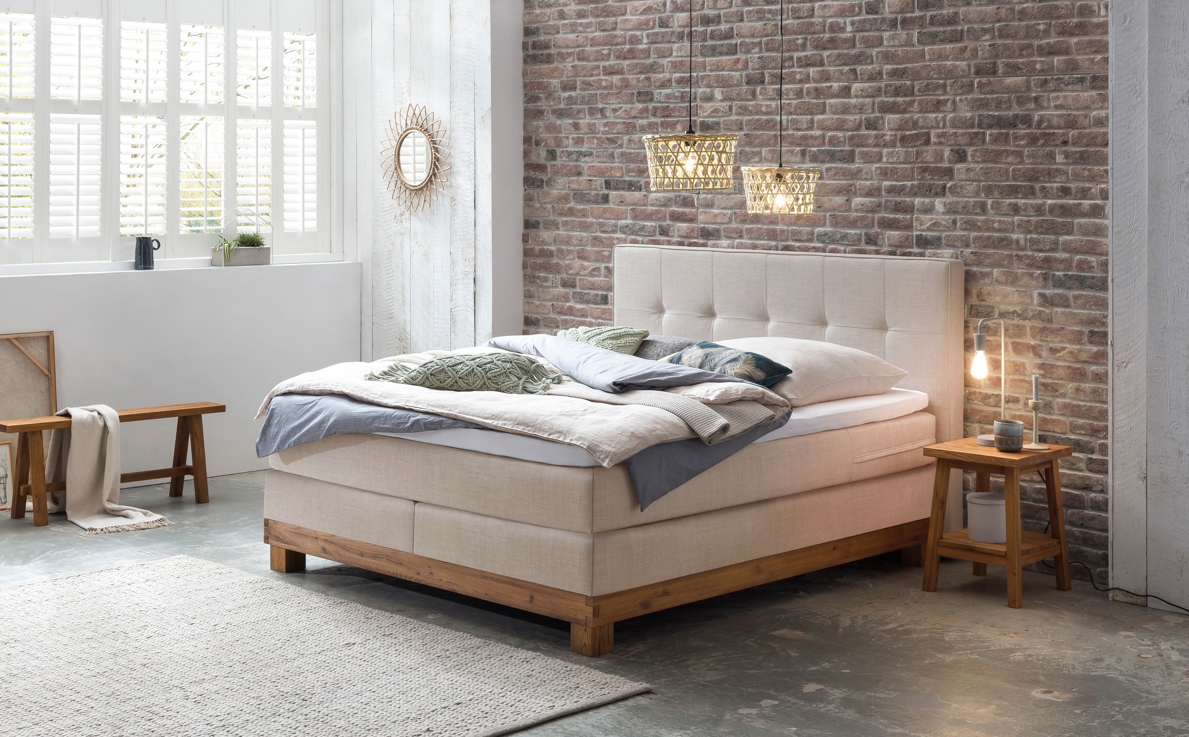 HASENA Boxspringbett »Finca«