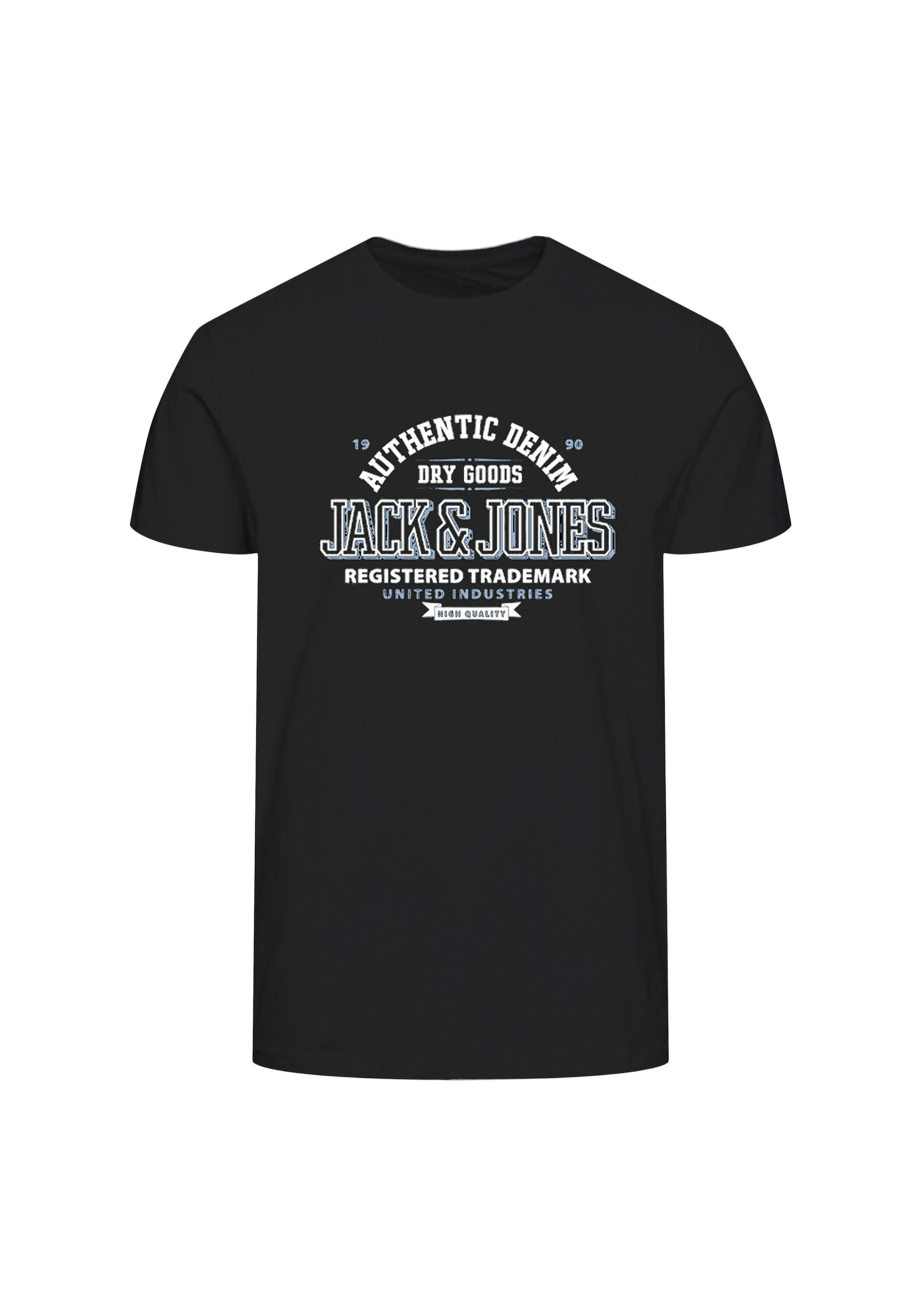 Jack & Jones T-Shirt »T-Shirt JJETHAN TEE CREW NECK 3PK 3er Pack«