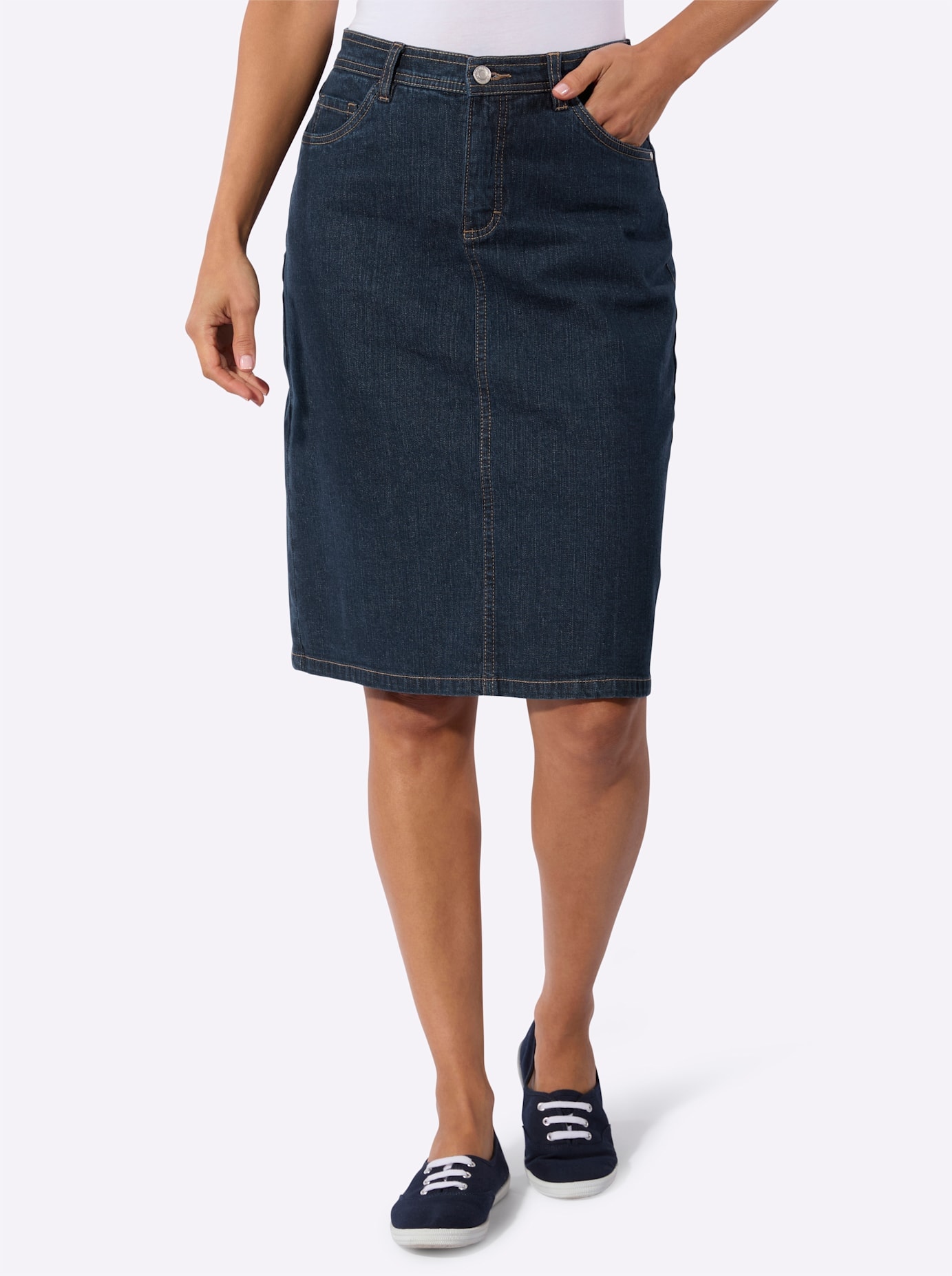 Casual Looks Jeansrock