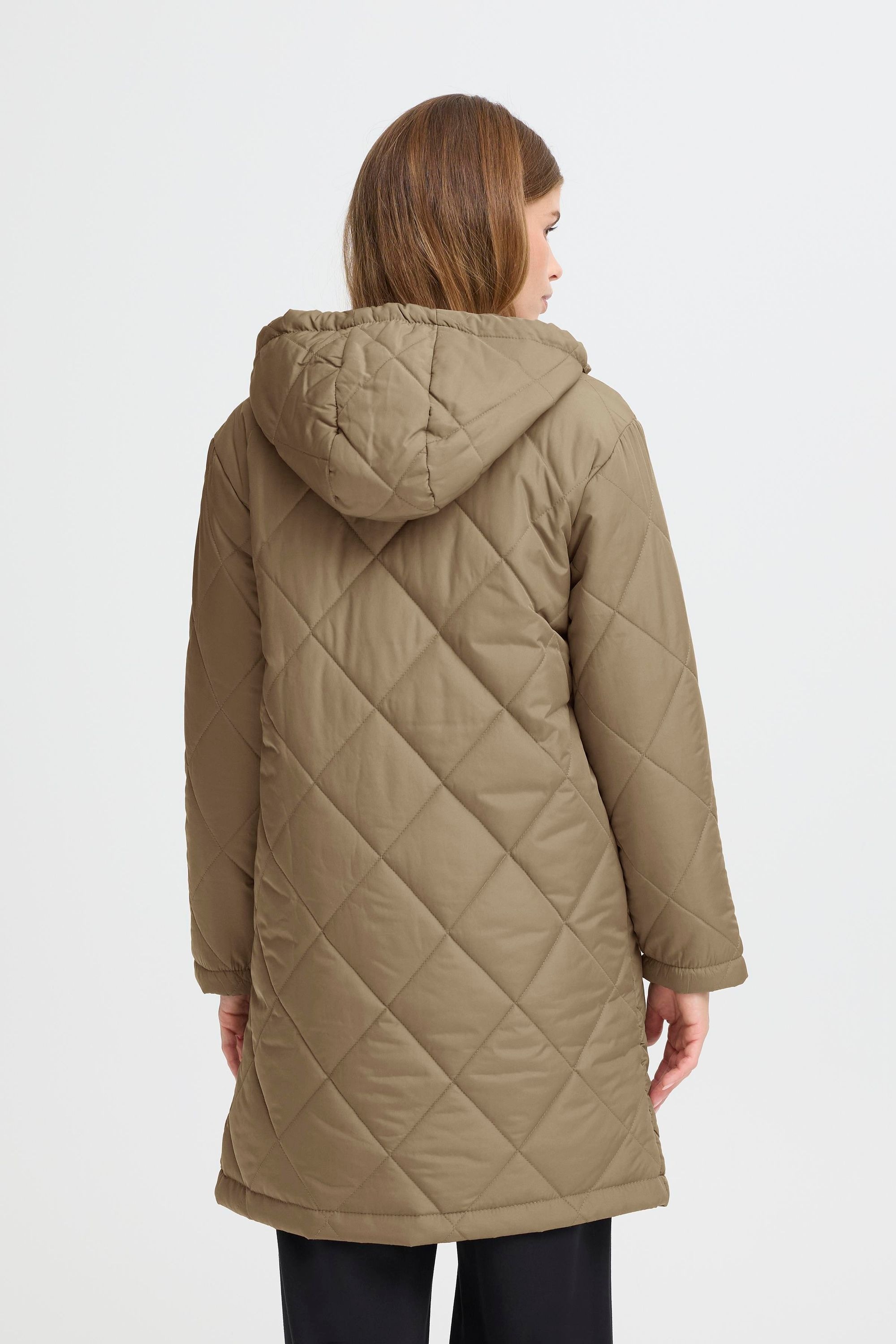 OXMO Steppjacke »Steppjacke OXBMMBELIS LONG JACKET«