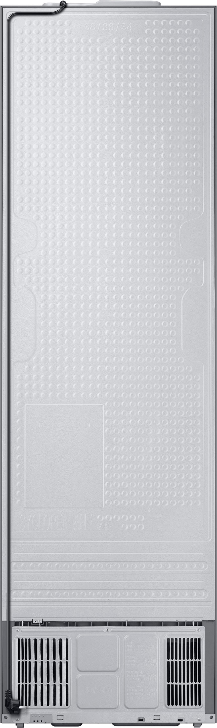 Samsung Kühl-/Gefrierkombination »RL38A7CGTS9«, RL38A7CGTS9, 203 cm hoch, 59,5 cm breit