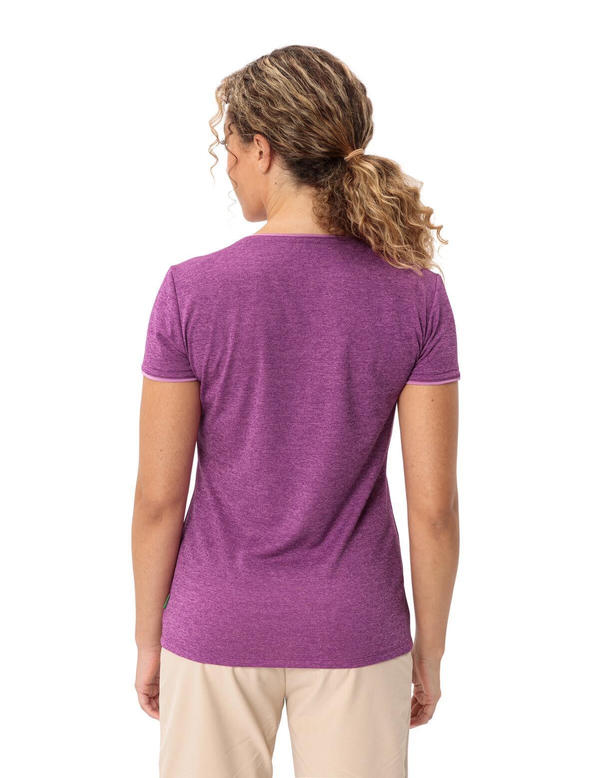 VAUDE Funktionsshirt »WOMEN'S ESSENTIAL T-SHIRT« Slim fit Passform, Kurzarm, für Trekking und Wandern