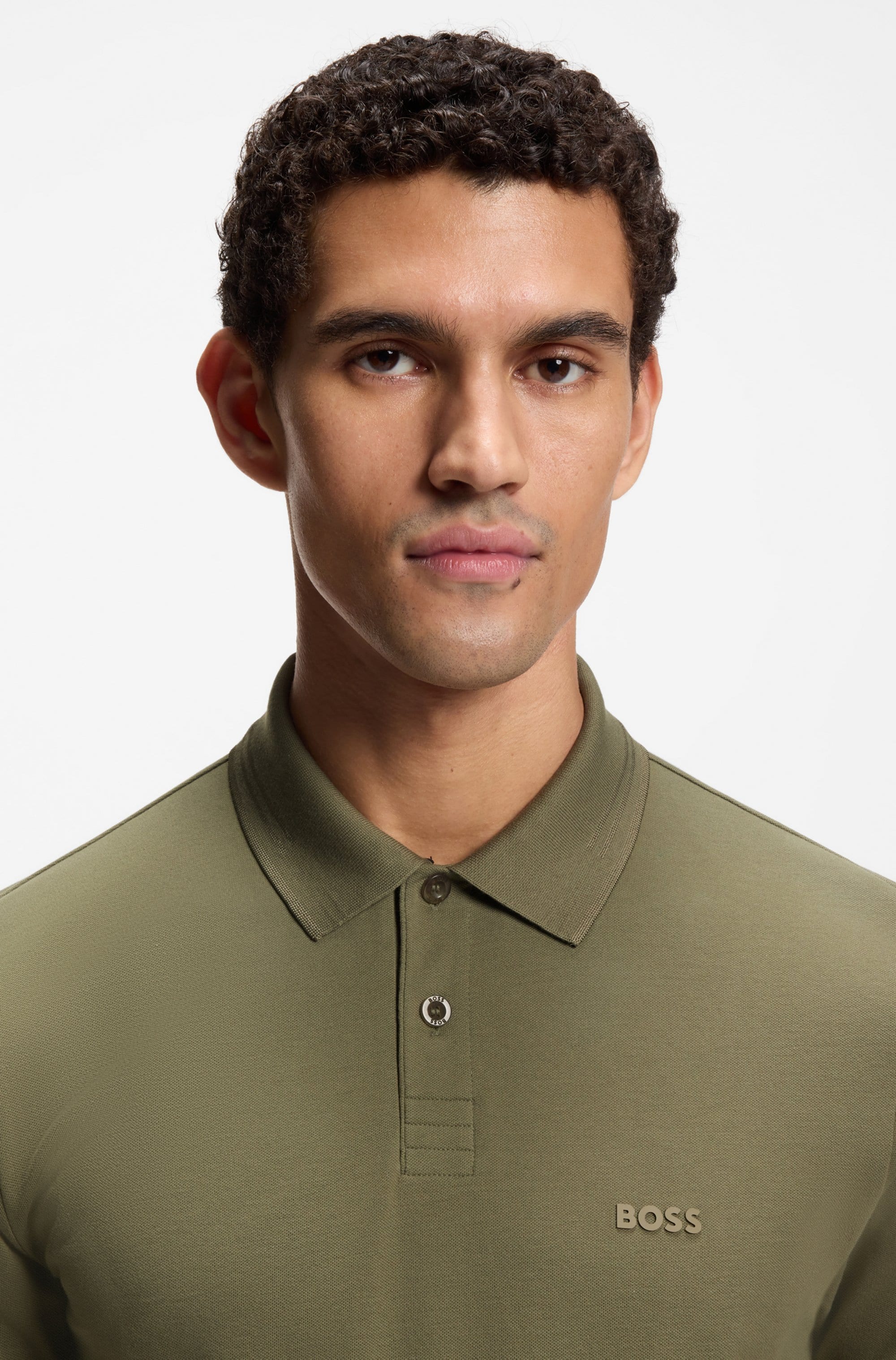 BOSS GREEN Poloshirt »Paul« mit Polokragen