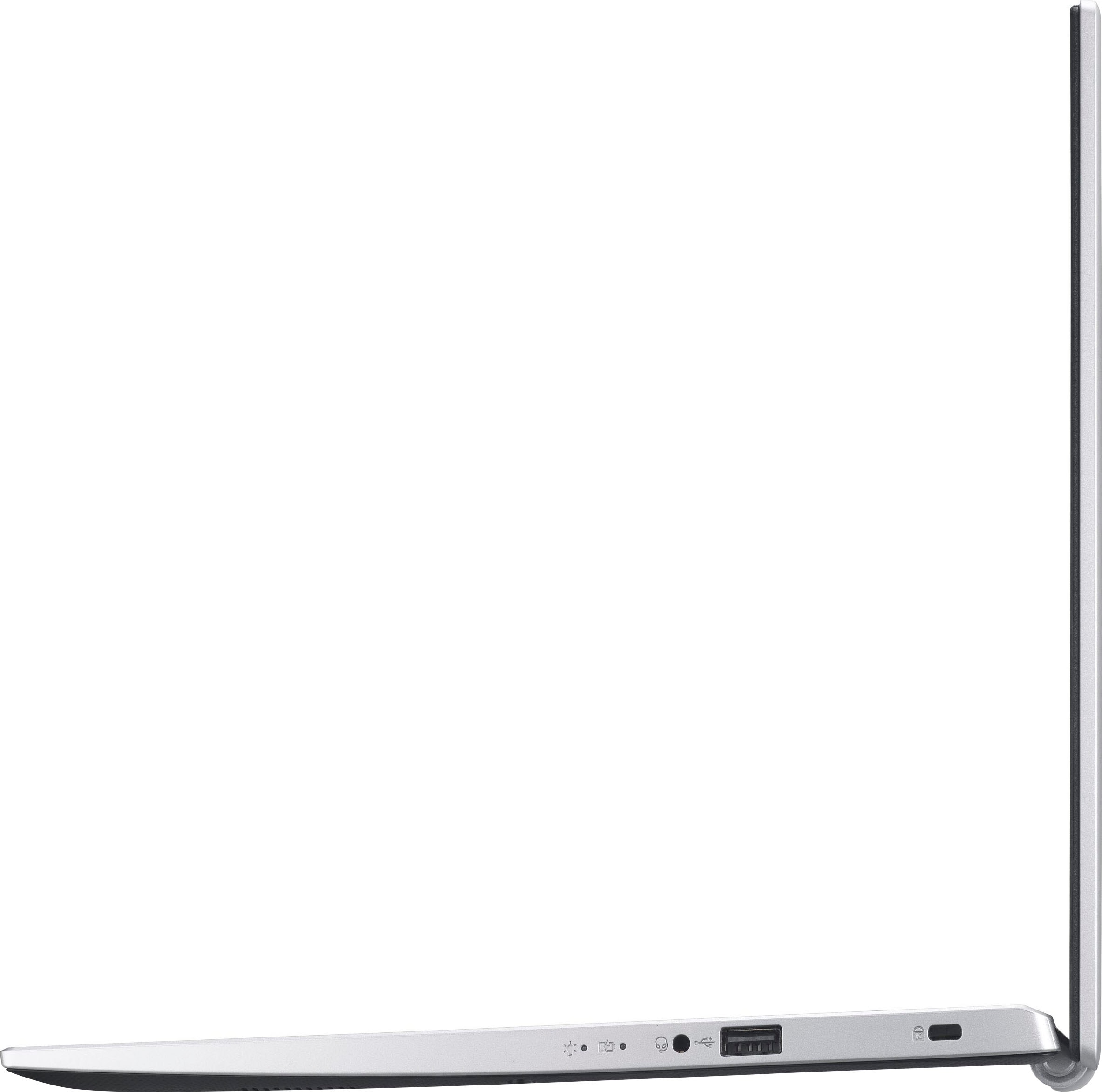 Acer Notebook »Aspire 3 XXL UHD ➥ Graphics, i3, UNIVERSAL GB | 15,6 39,62 A315-58-34UQ«, SSD 512 Garantie Jahre 3 Zoll, Core cm, / Intel