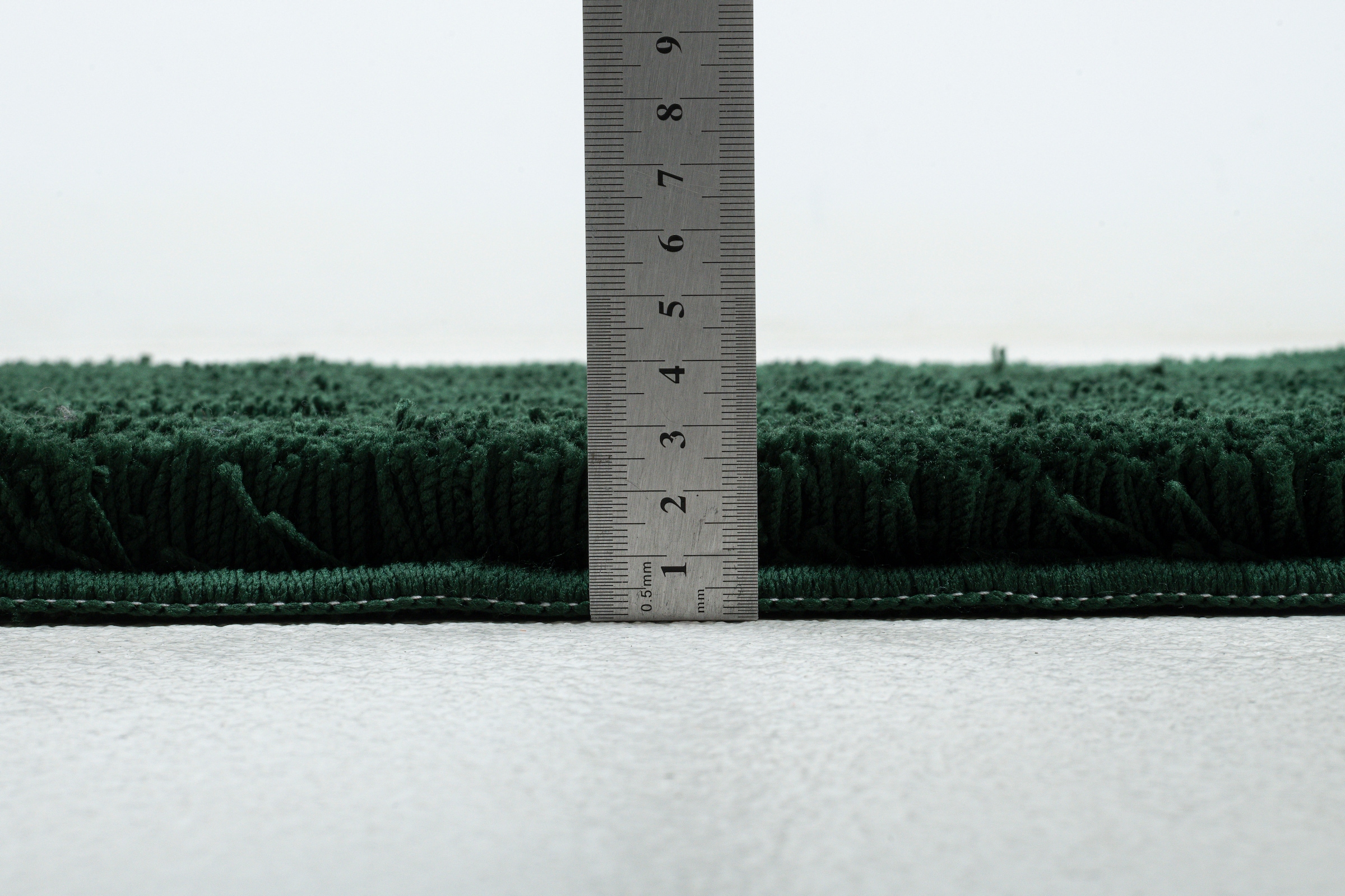 TOM TAILOR HOME Badematte »Cozy Bath UNI« Höhe 27 mm rutschhemmend beschichtet fußbodenheizungsgeeignet Badteppich, Uni Farben, rechteckig, rund und oval erhältlich