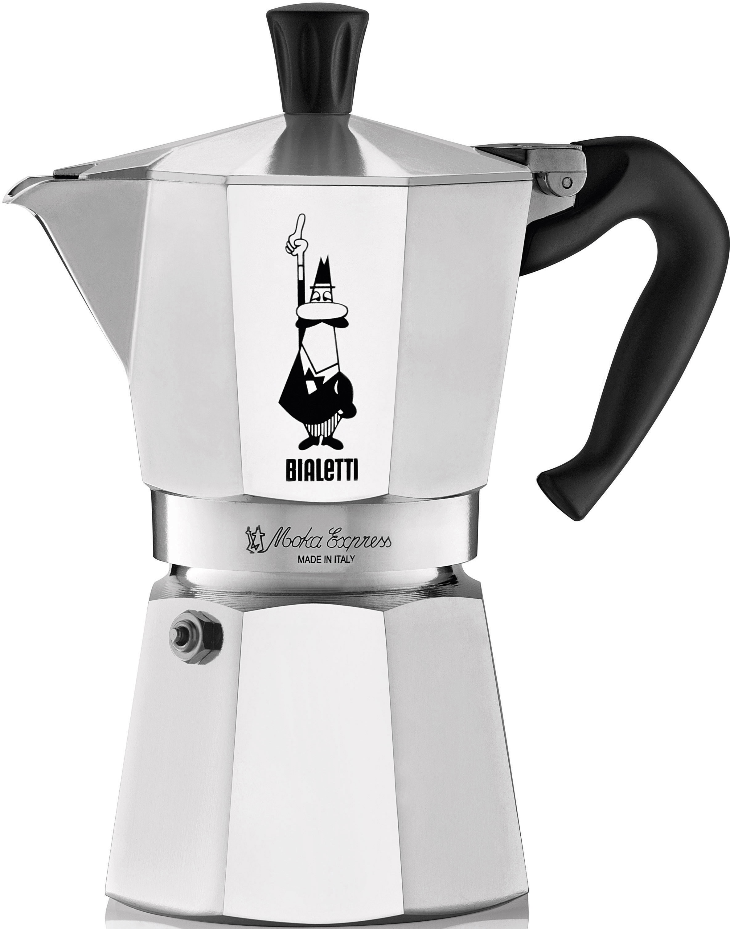 BIALETTI Espressokocher »Moka Express«, 0,27 l Kaffeekanne, Aluminium