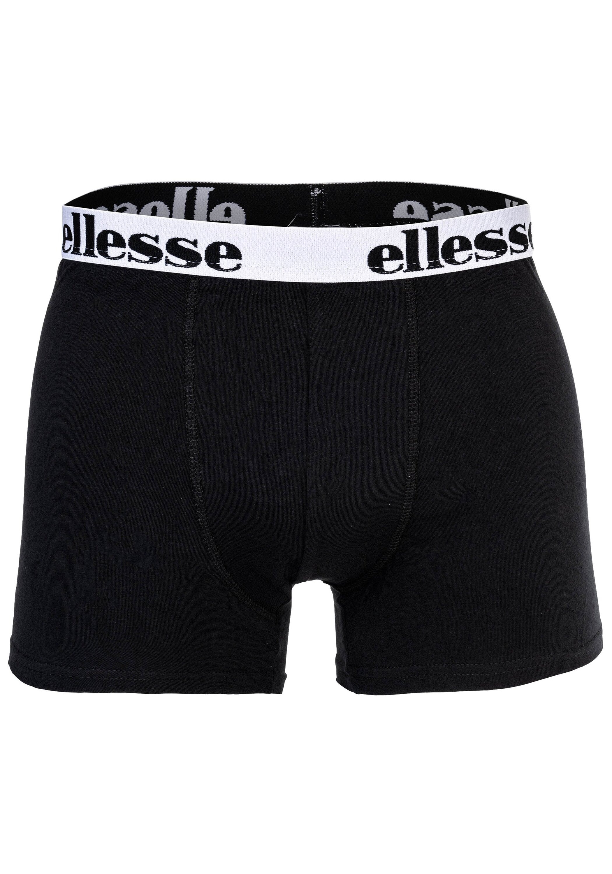 Ellesse Boxershorts »Boxershort EMARIO Jungen Unterhosen 5P 5er Pack«