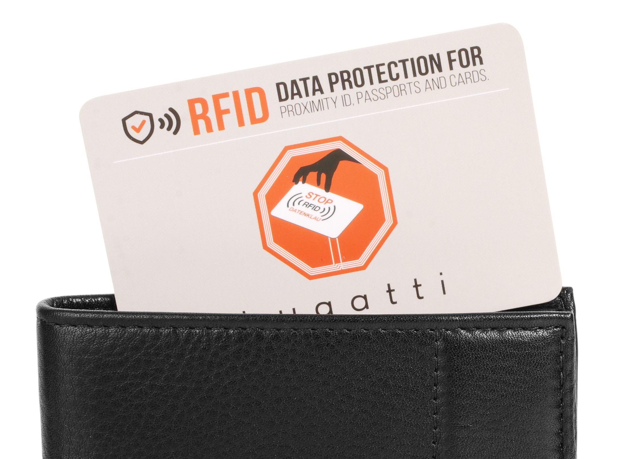 bugatti Geldbörse »NOME« echt Leder