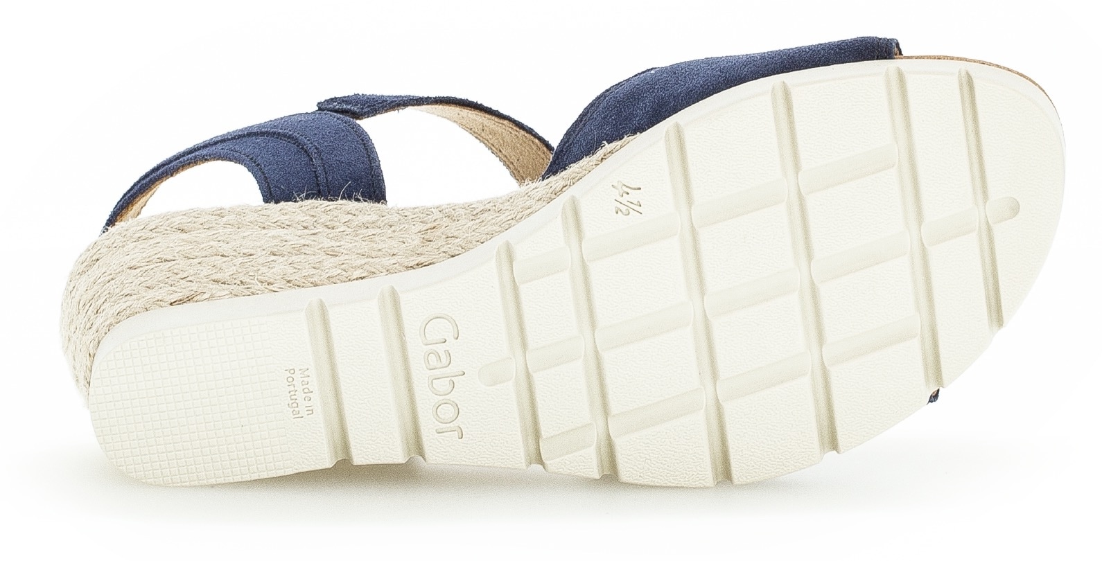Gabor Keilsandalette »TUNIS«, Sommerschuh, Riemchensandale in Schuhweite G (weit)