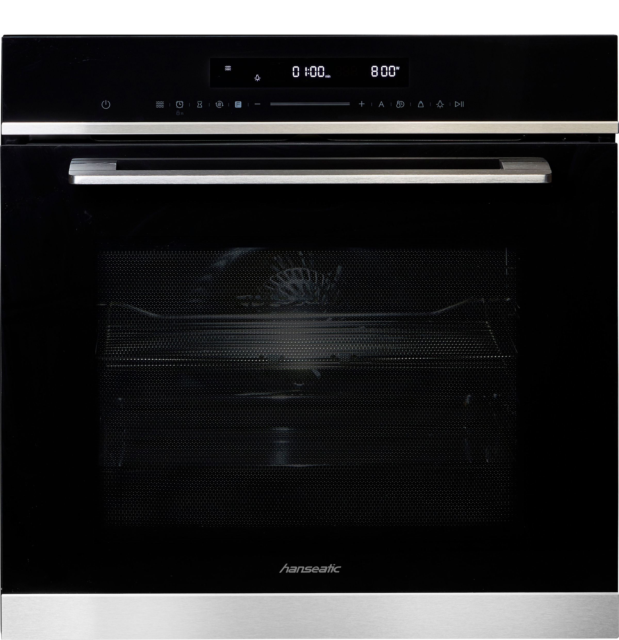 Hanseatic Backofen mit Mikrowelle »7NF30T0-E111E«, 7NF30T0-E111E